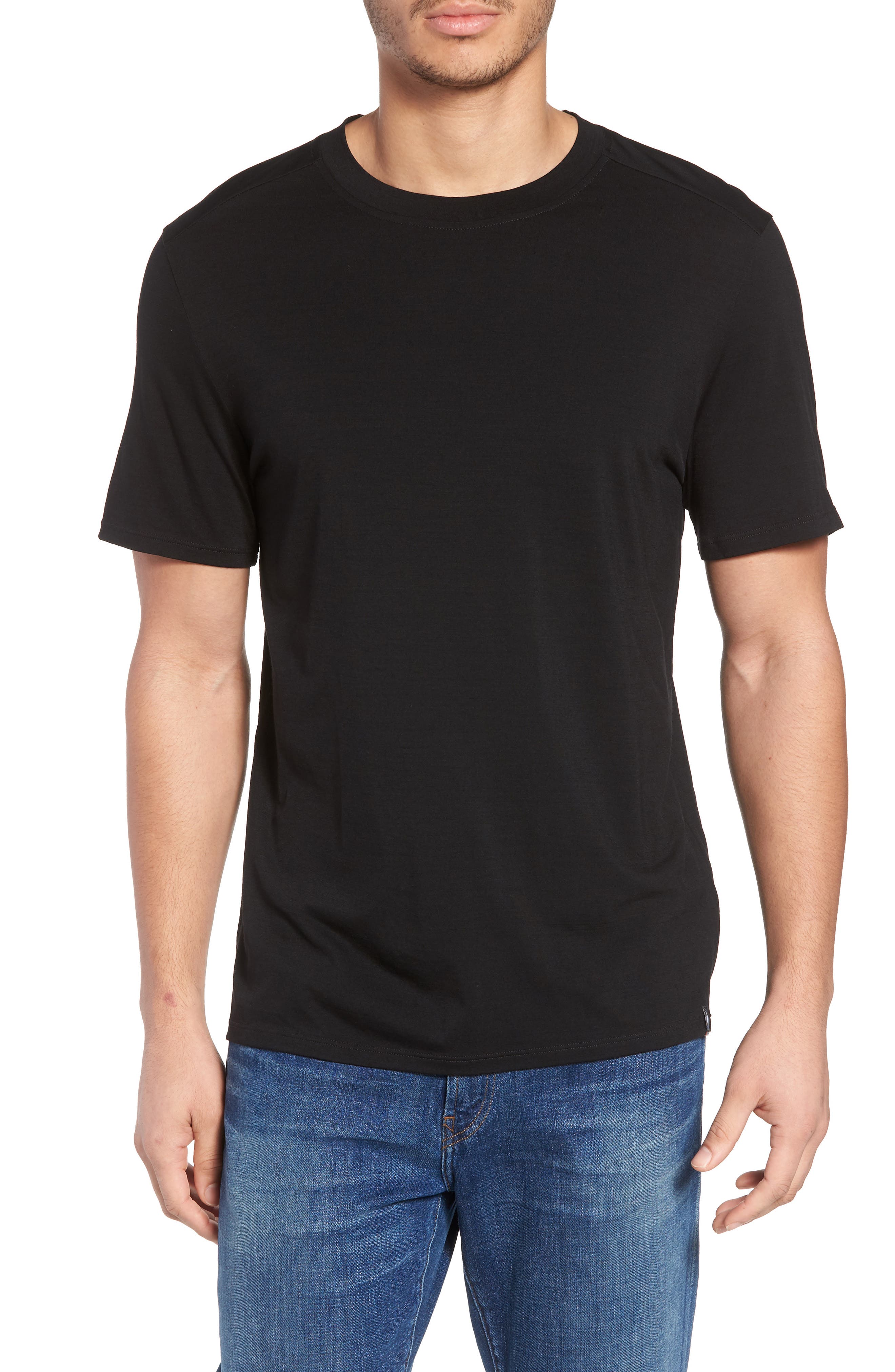 Smartwool Merino 150 Wool Blend T-Shirt, Black