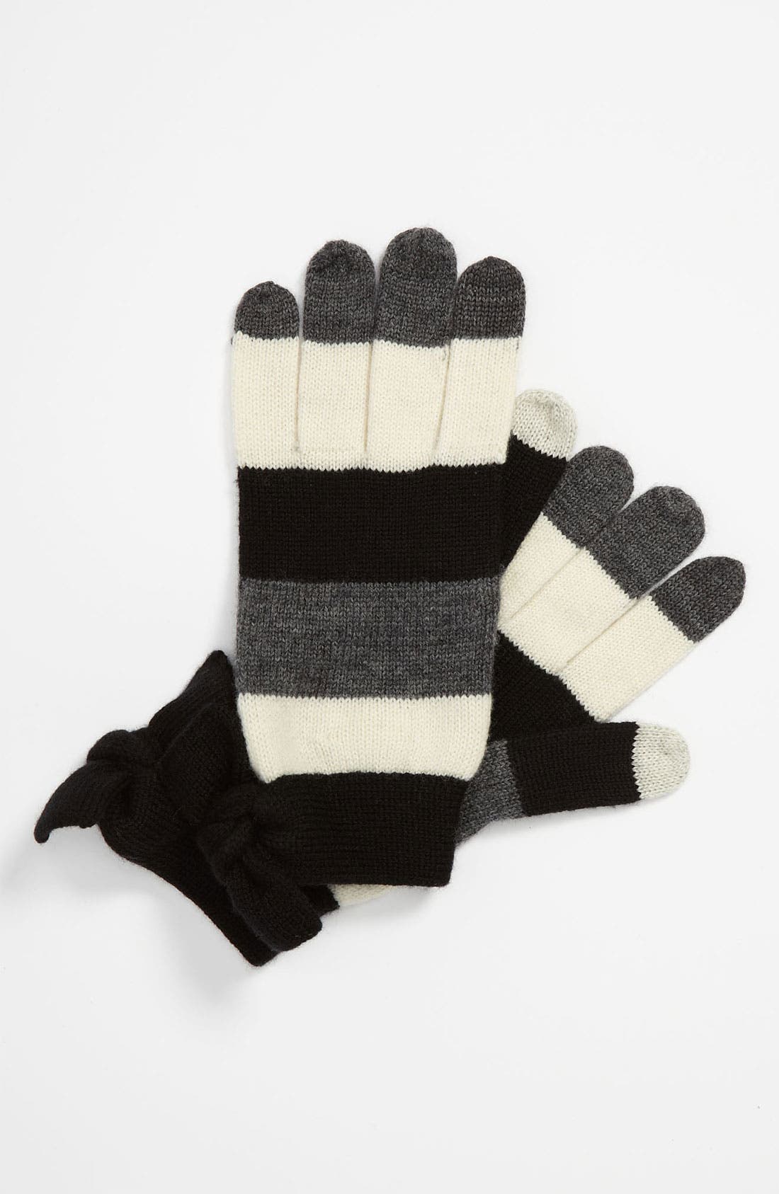 kate spade new york bow tech gloves Nordstrom