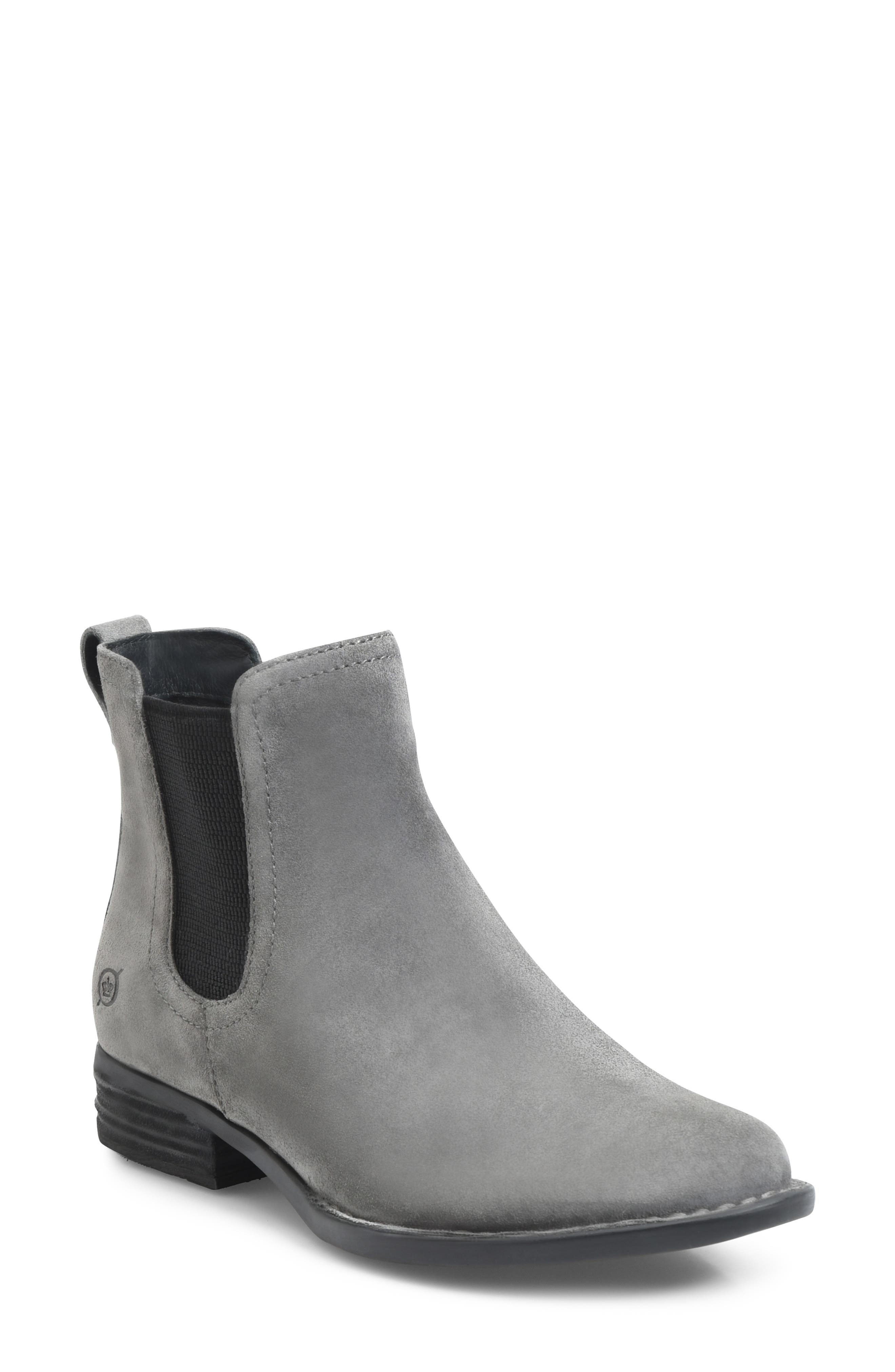 B?rn Casco Chelsea Boot- Grey