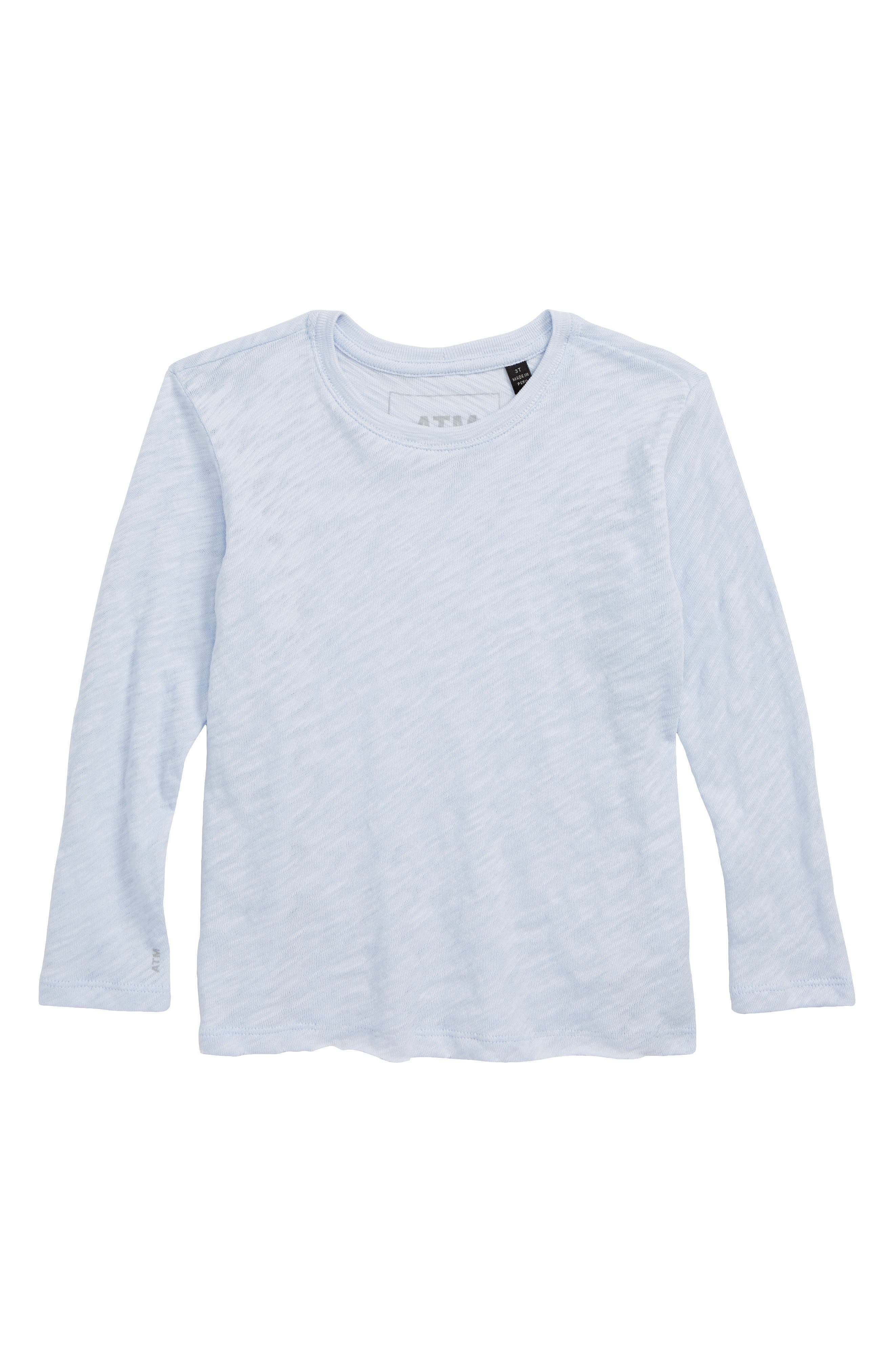 Toddler Atm Anthony Thomas Melillo Slub Jersey Tee, T - Blue