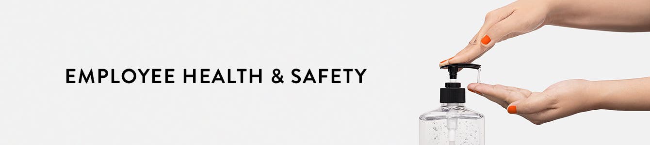 Employee health and safety.