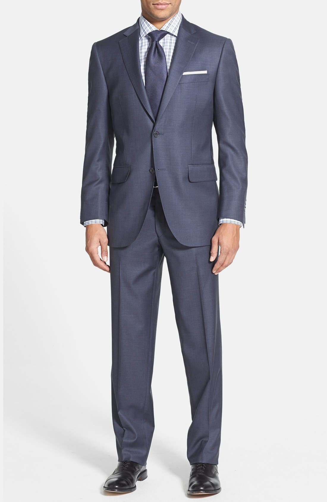 Peter Millar Classic Fit Wool Suit Nordstrom