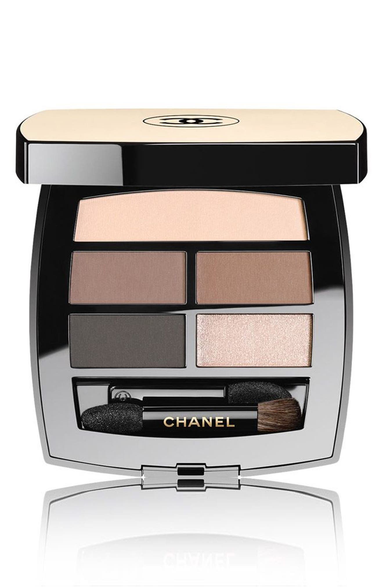 CHANEL LES BEIGES HEALTHY GLOW Natural Eyeshadow Palette Nordstrom