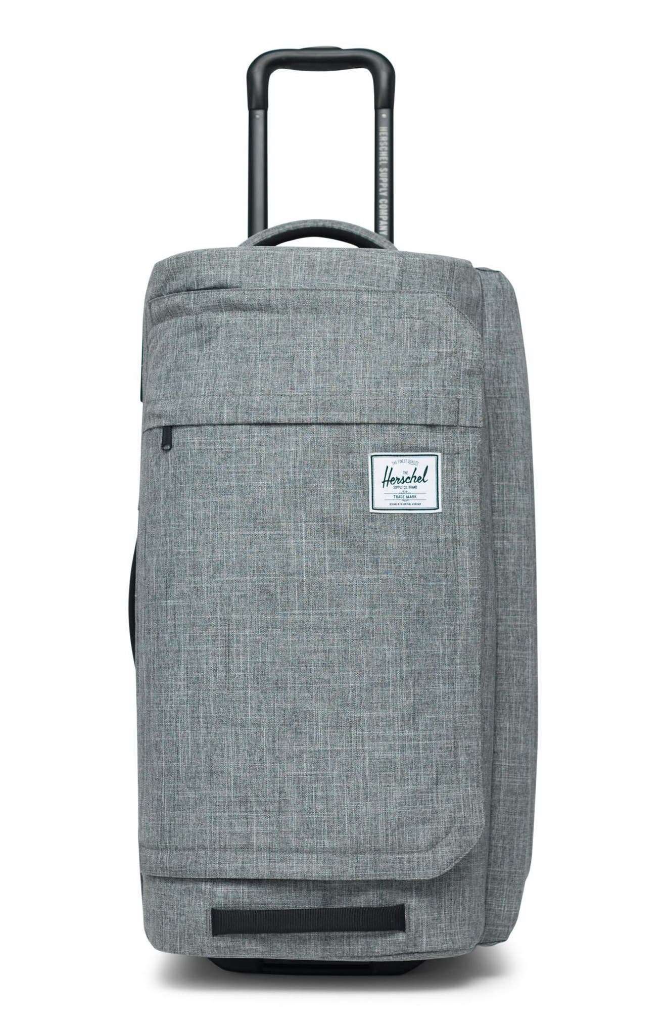 Herschel Supply Co. Shoes WHEELIE OUTFITTER 24-INCH DUFFEL BAG - GREY