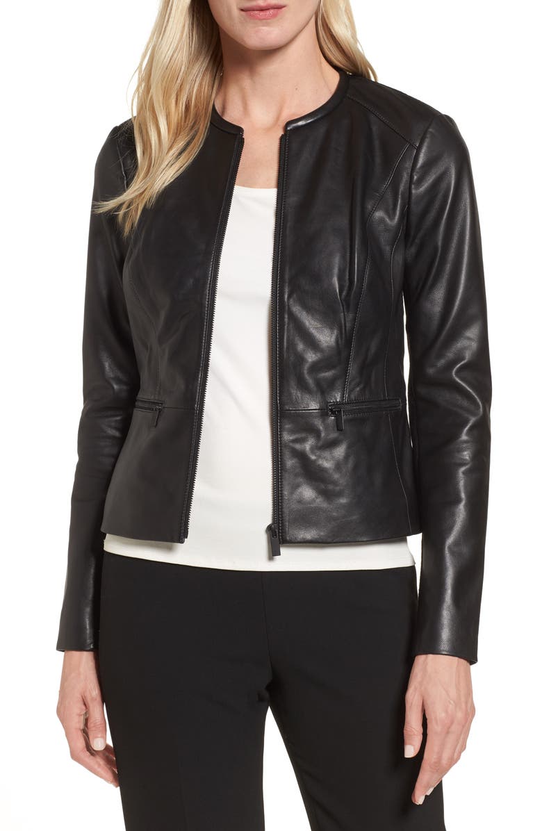 Emerson Rose Leather Jacket | Nordstrom