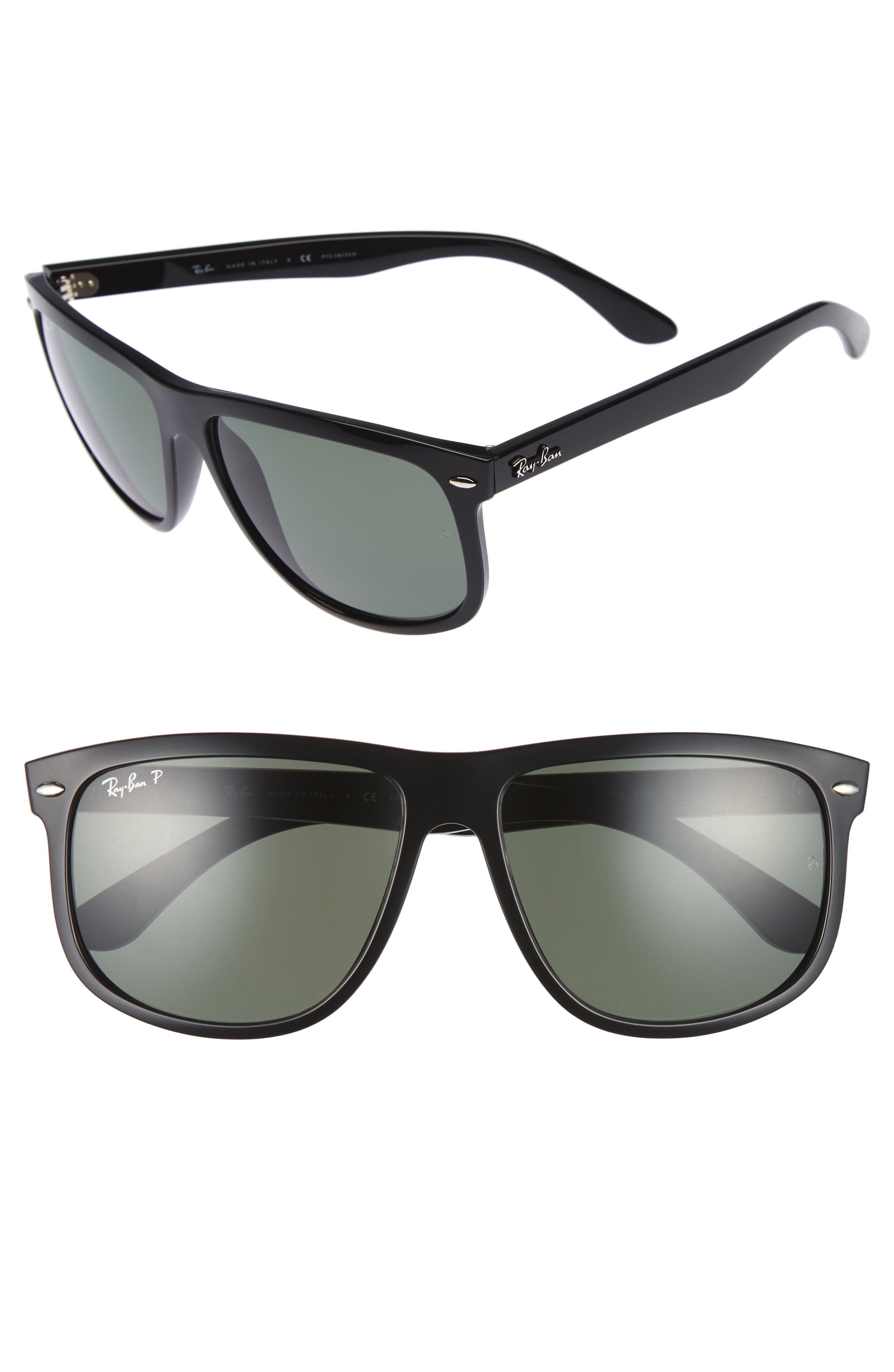 RayBan 'Boyfriend' 60mm Polarized Sunglasses Nordstrom