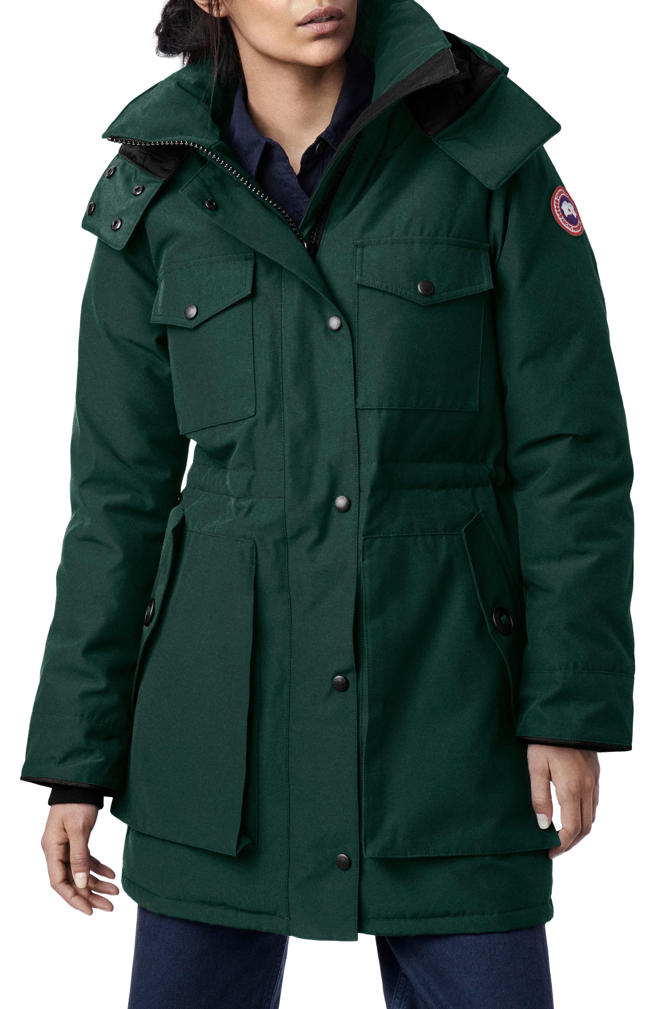 Canada Goose Gabriola Water Resistant Arctic Tech 625 Fill Power Down Parka, (0) - Grey