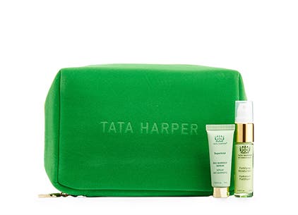 Tata Harper Skincare gift with purchase.