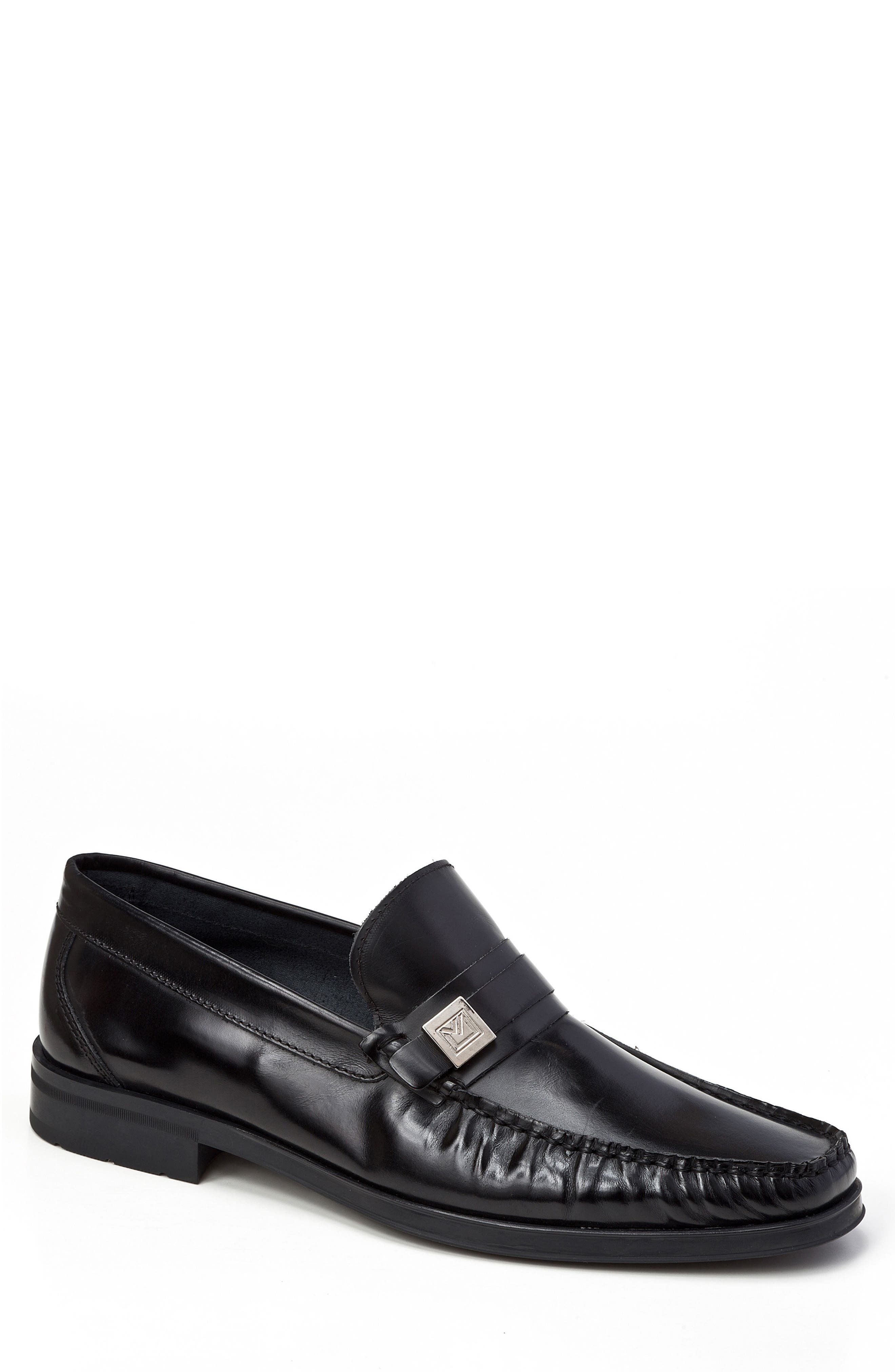 Sandro Moscoloni Parma Moc Toe Loafer - Black