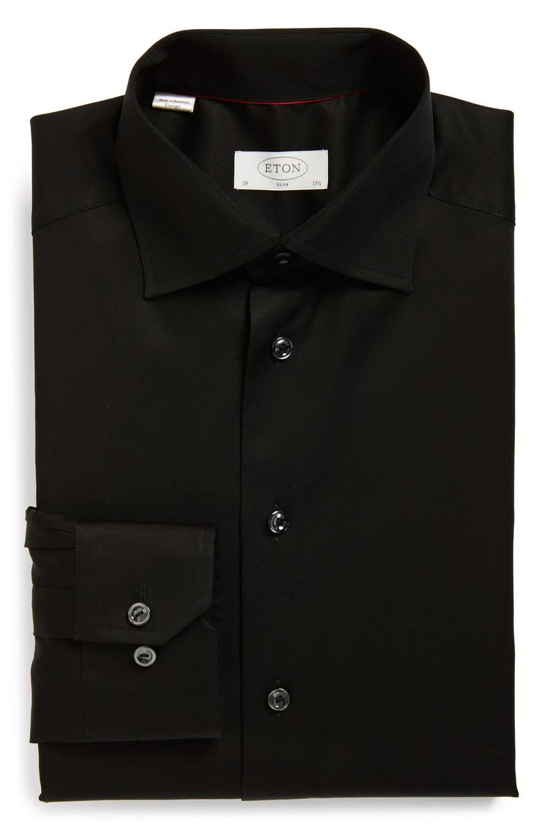 Eton Slim Fit Twill Dress Shirt | Nordstrom