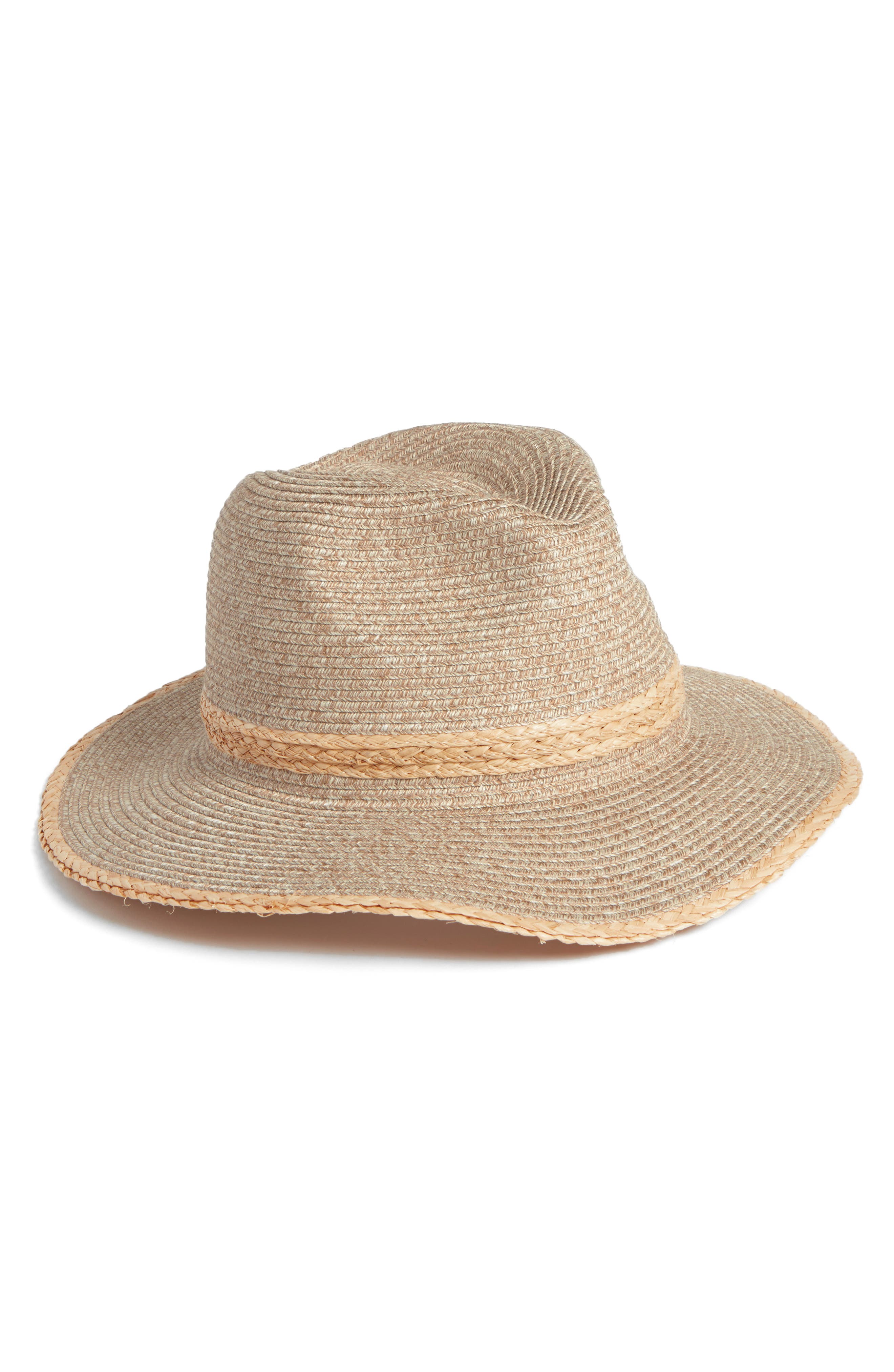 Halogen® Packable Panama Hat Nordstrom