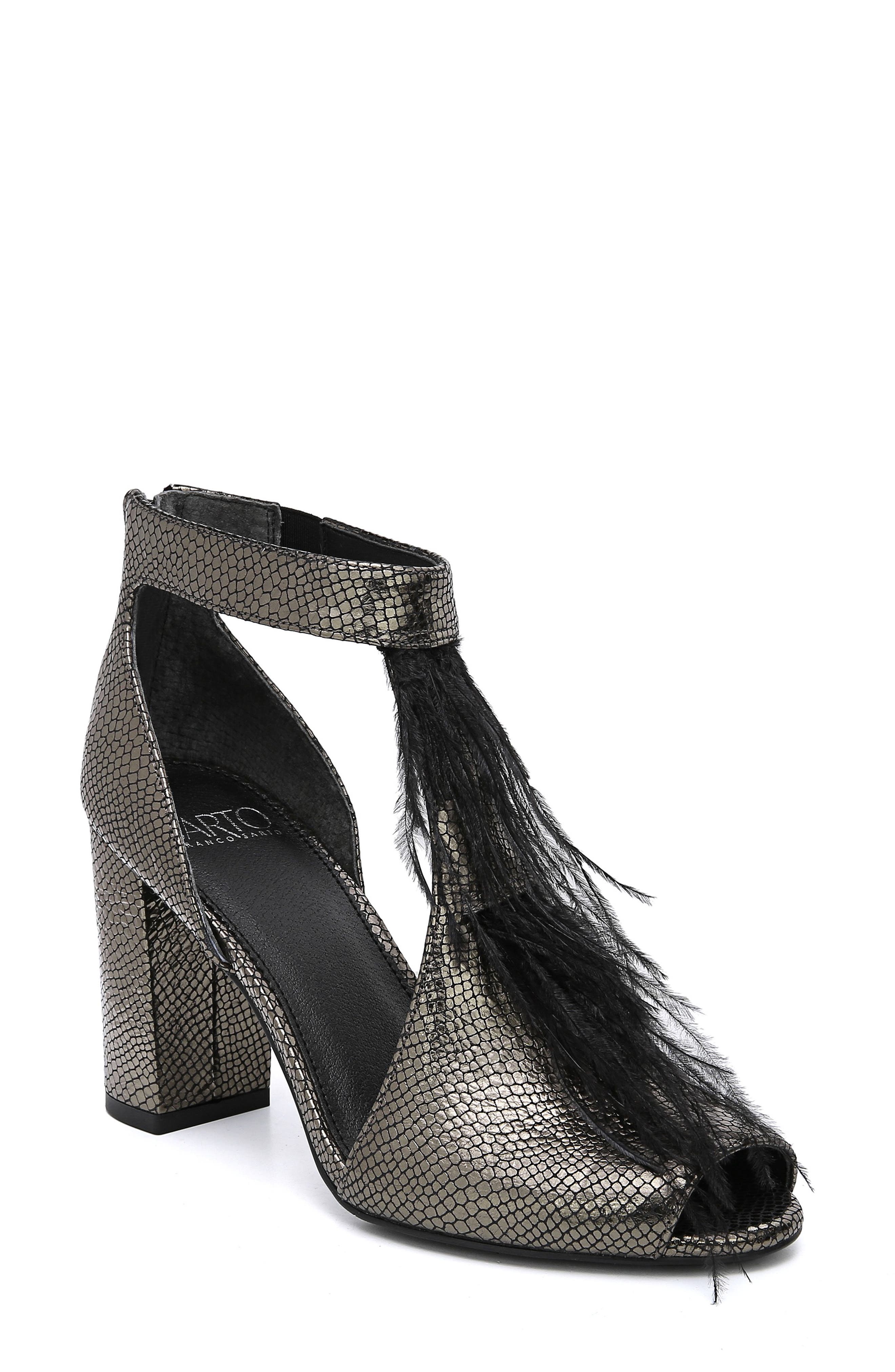 Sarto By Franco Sarto Olivette Sandal, Metallic