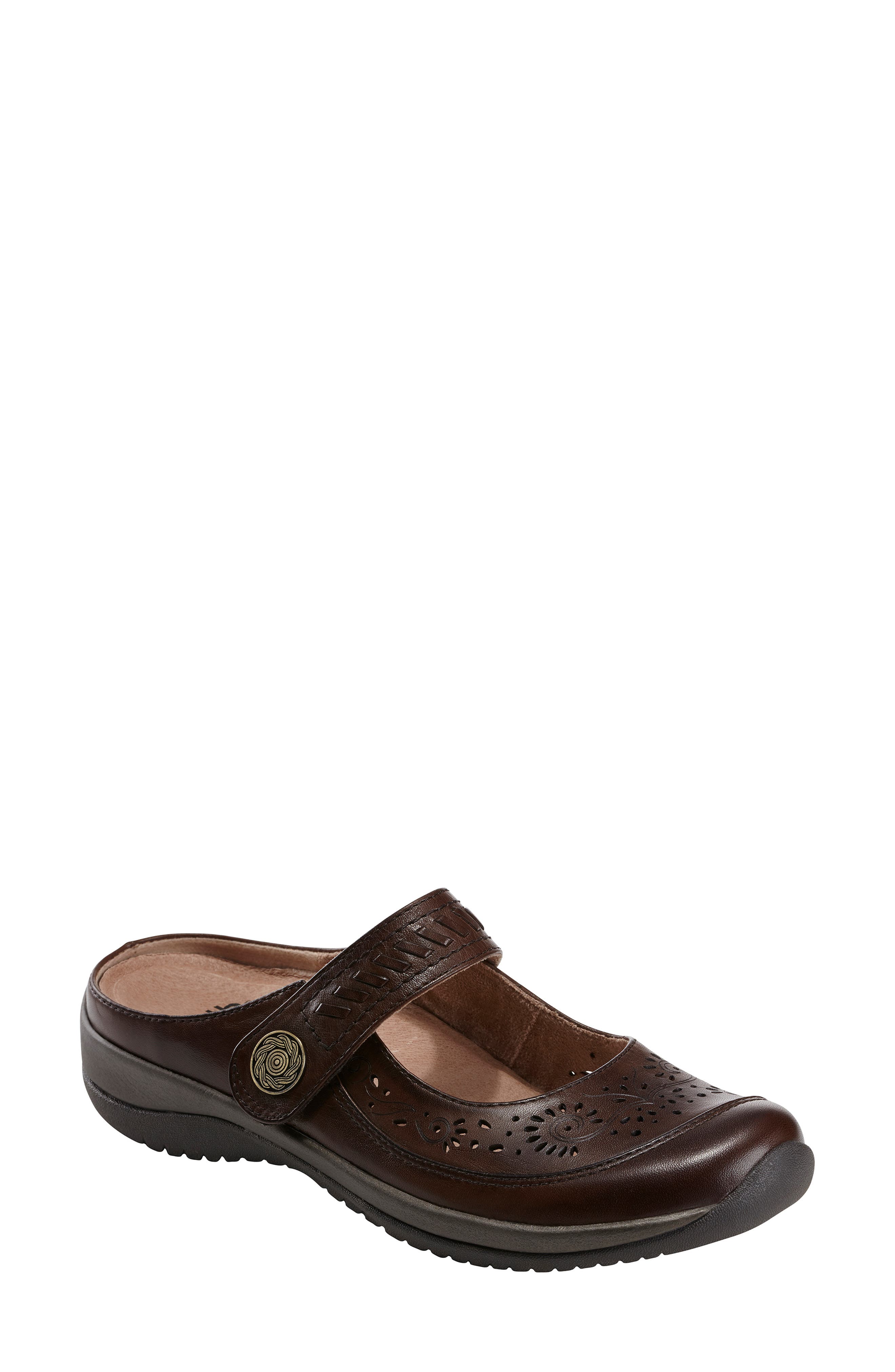 Earth Hopper Clog, Brown