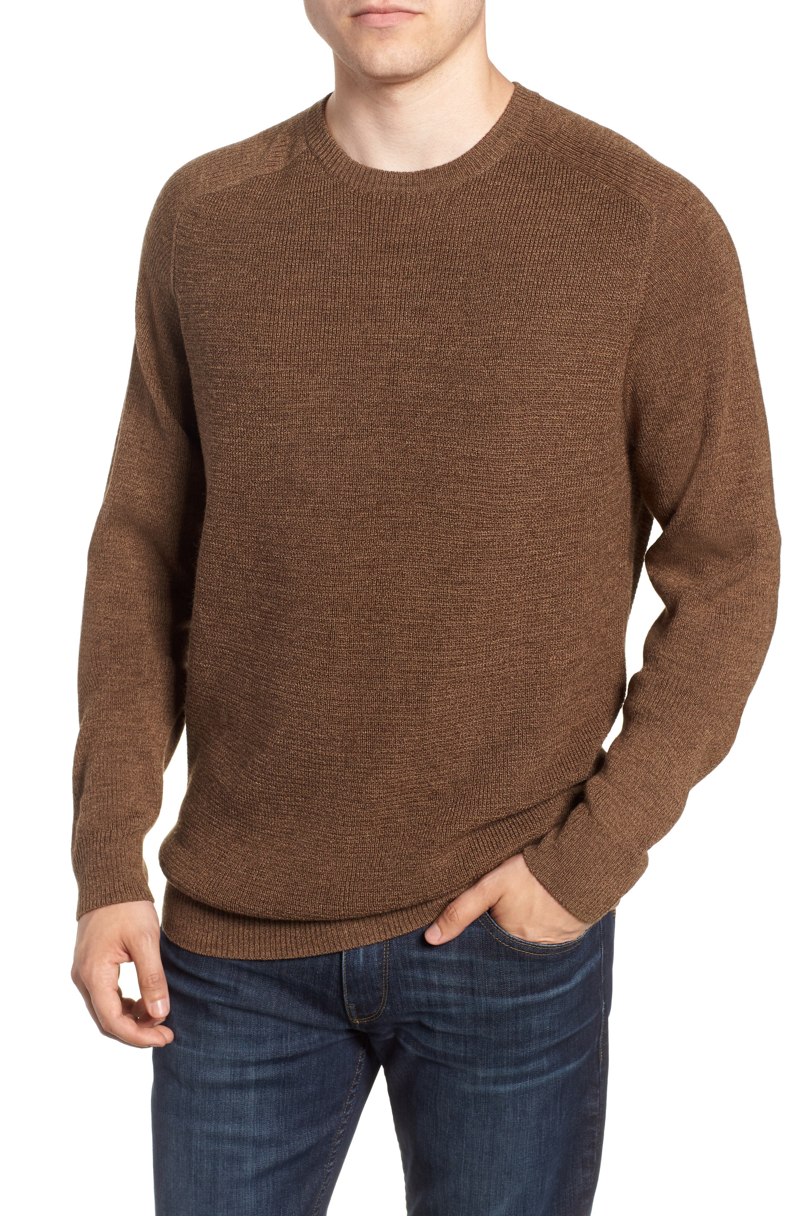 Nordstrom Shop Crewneck Wool Blend Sweater