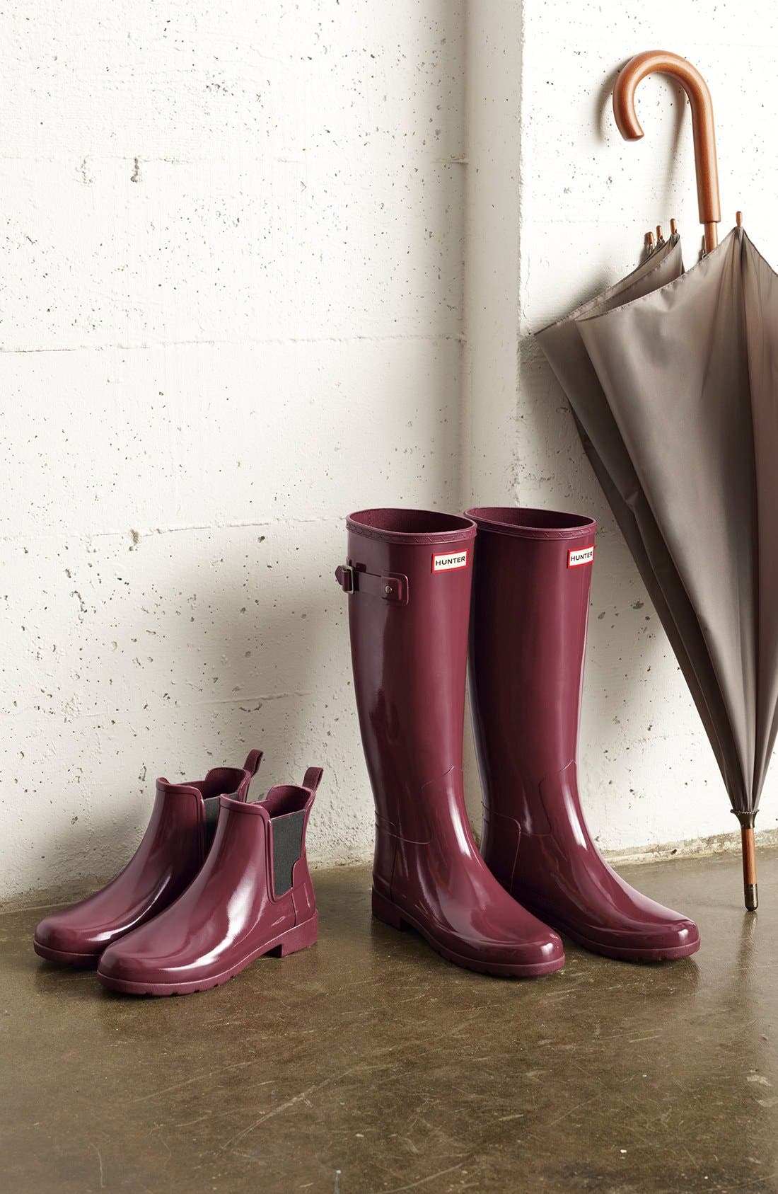 adder blue hunter boots
