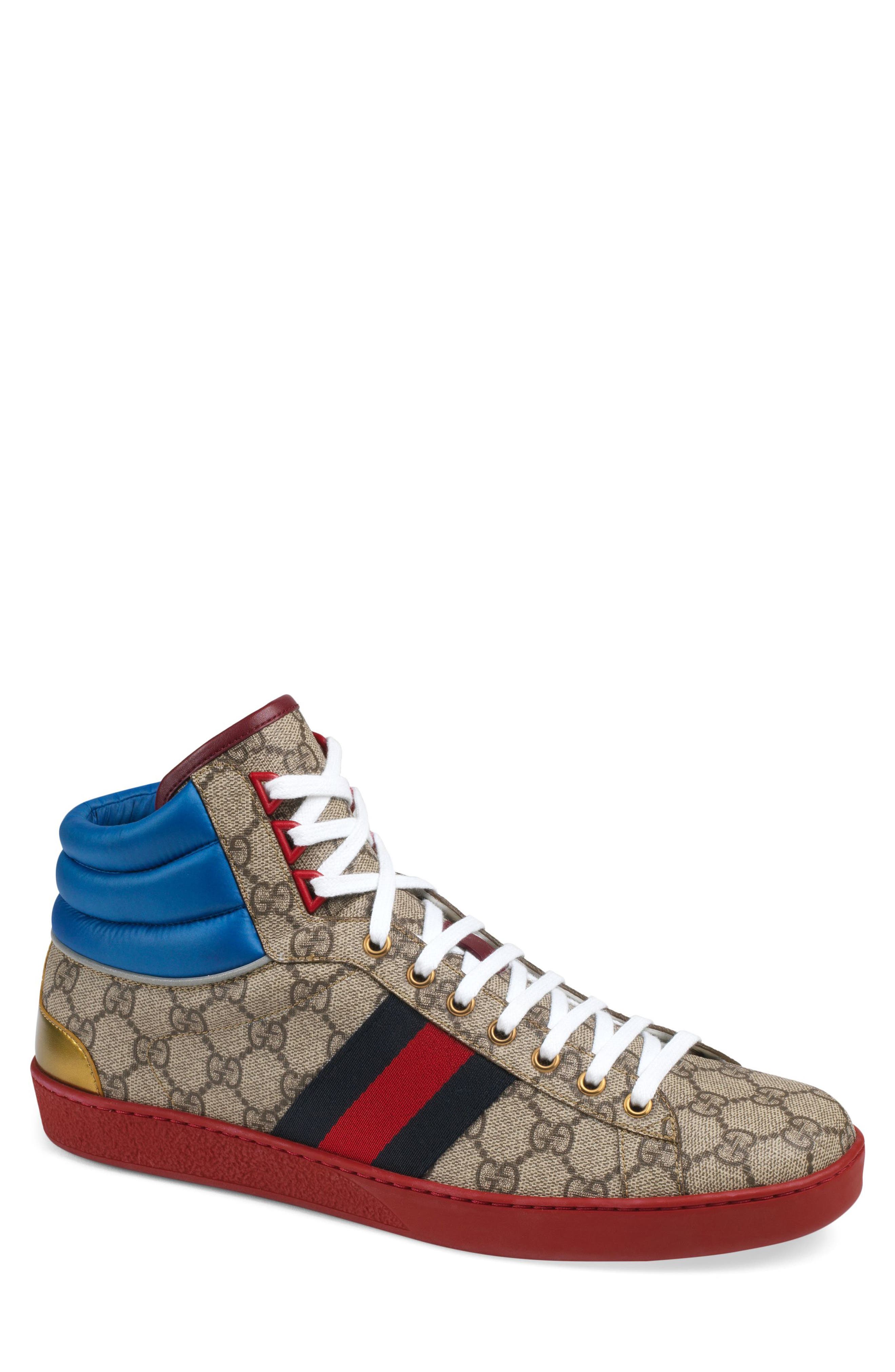 نسخ لارتفاع مقياس gucci supreme shoes 