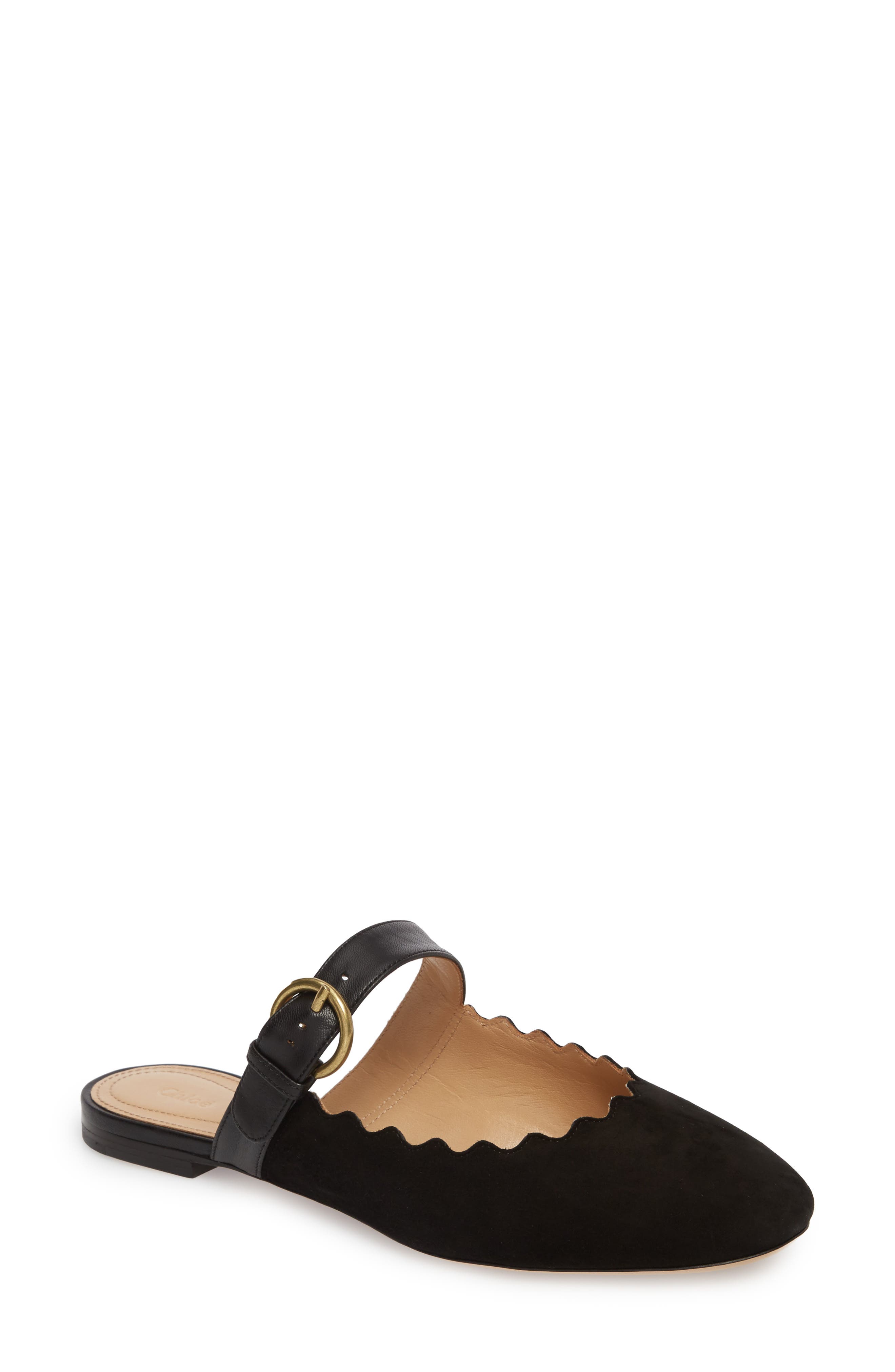 Chloe Lauren Strappy Mule