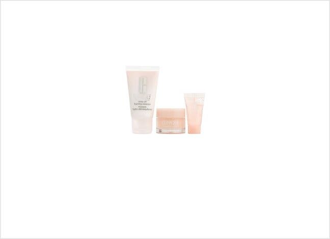 Clinique gift with purchase.