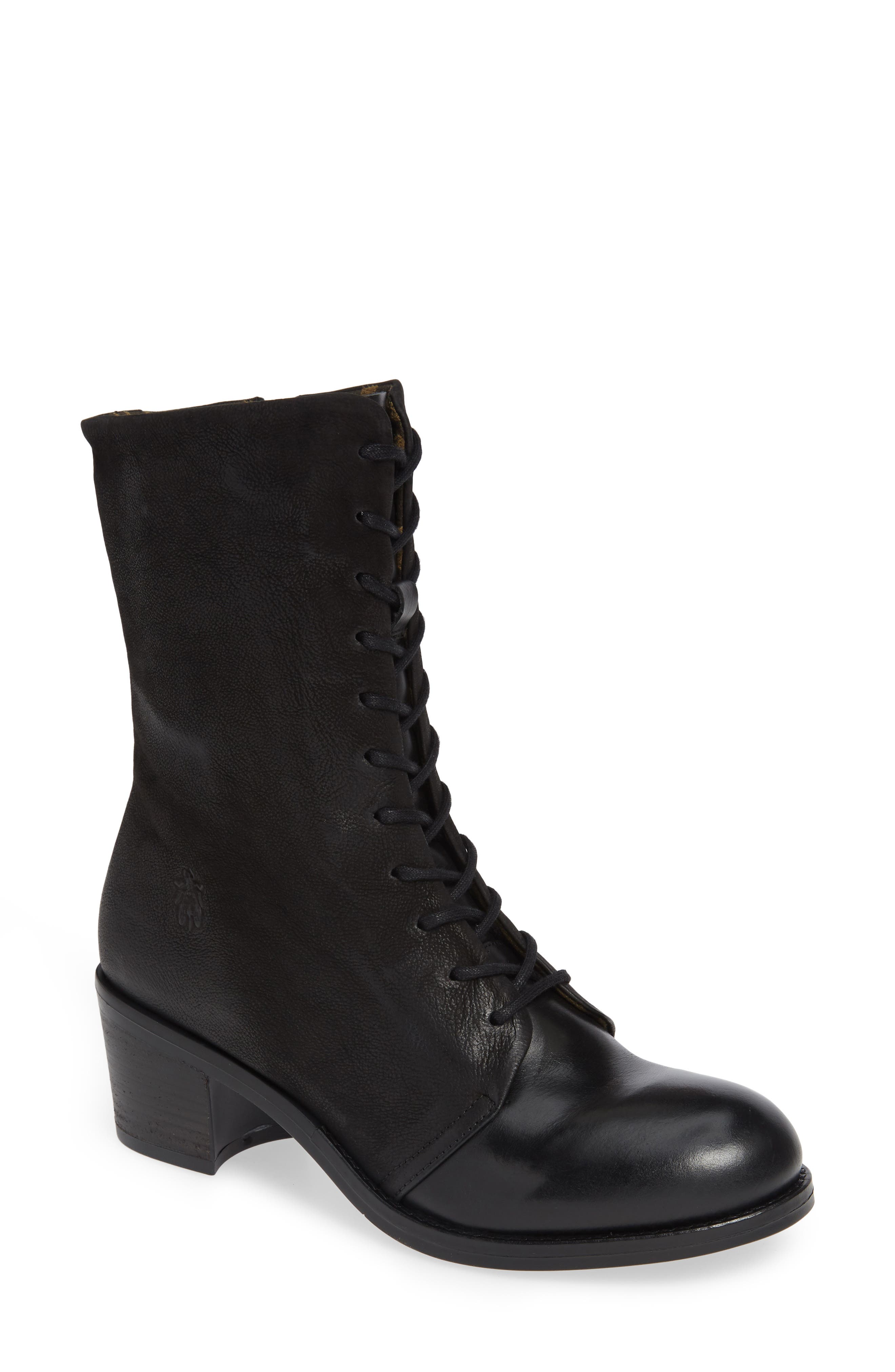 Fly London Zeko Lace-Up Boot