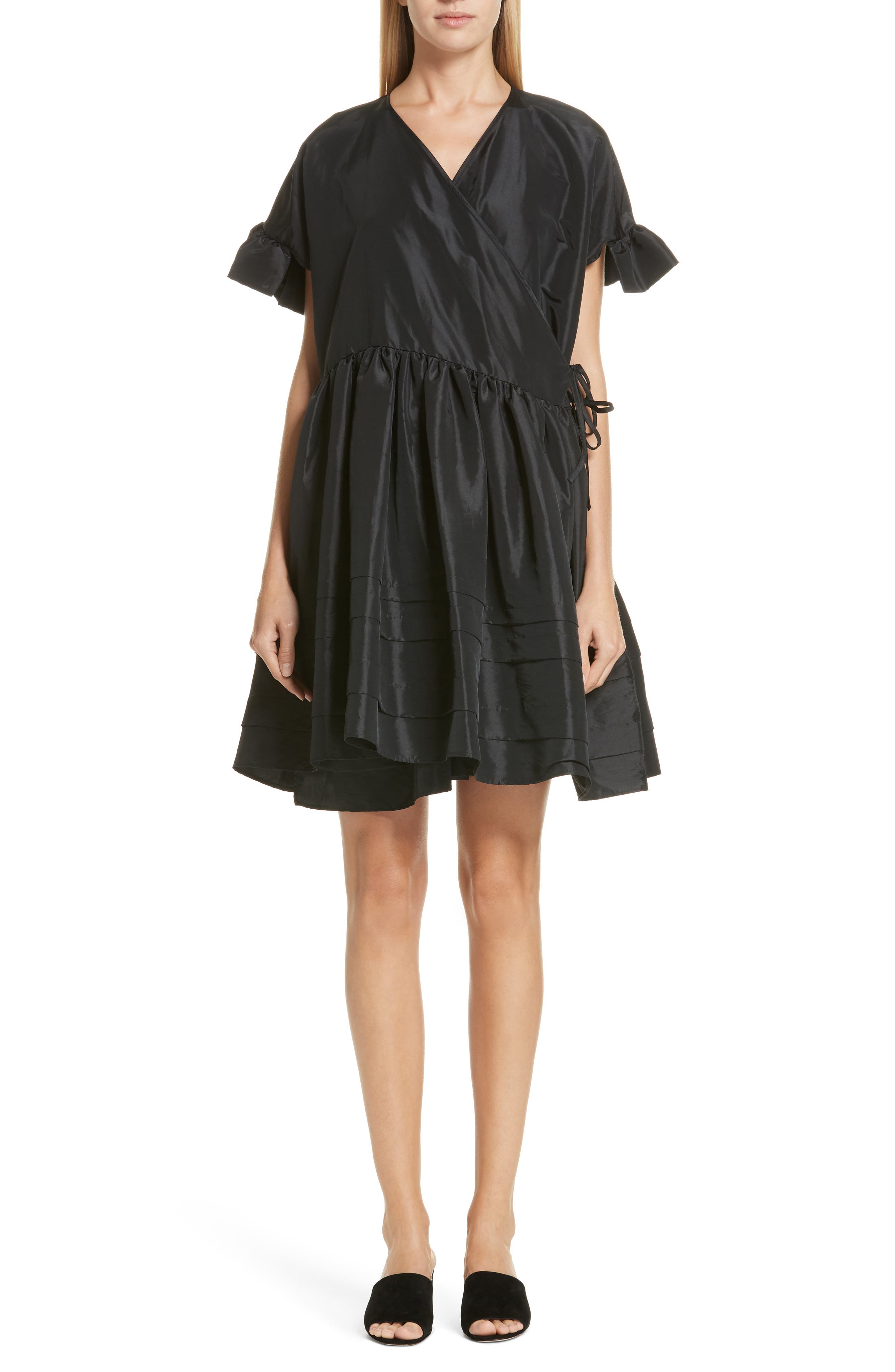 Cecilie Bahnsen Prisca Dress, Black