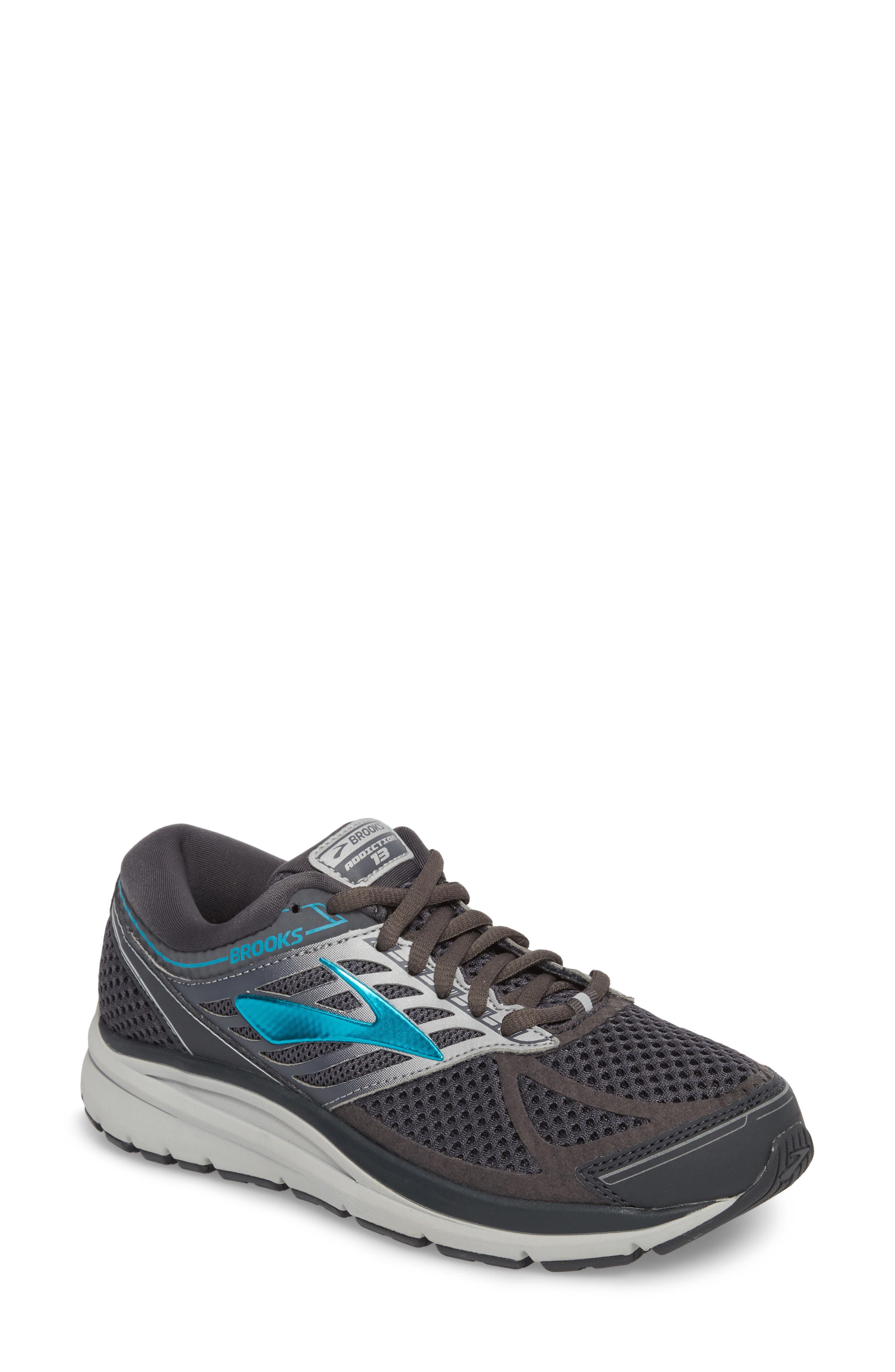 Brooks Addiction 13 Running Shoe, Grey