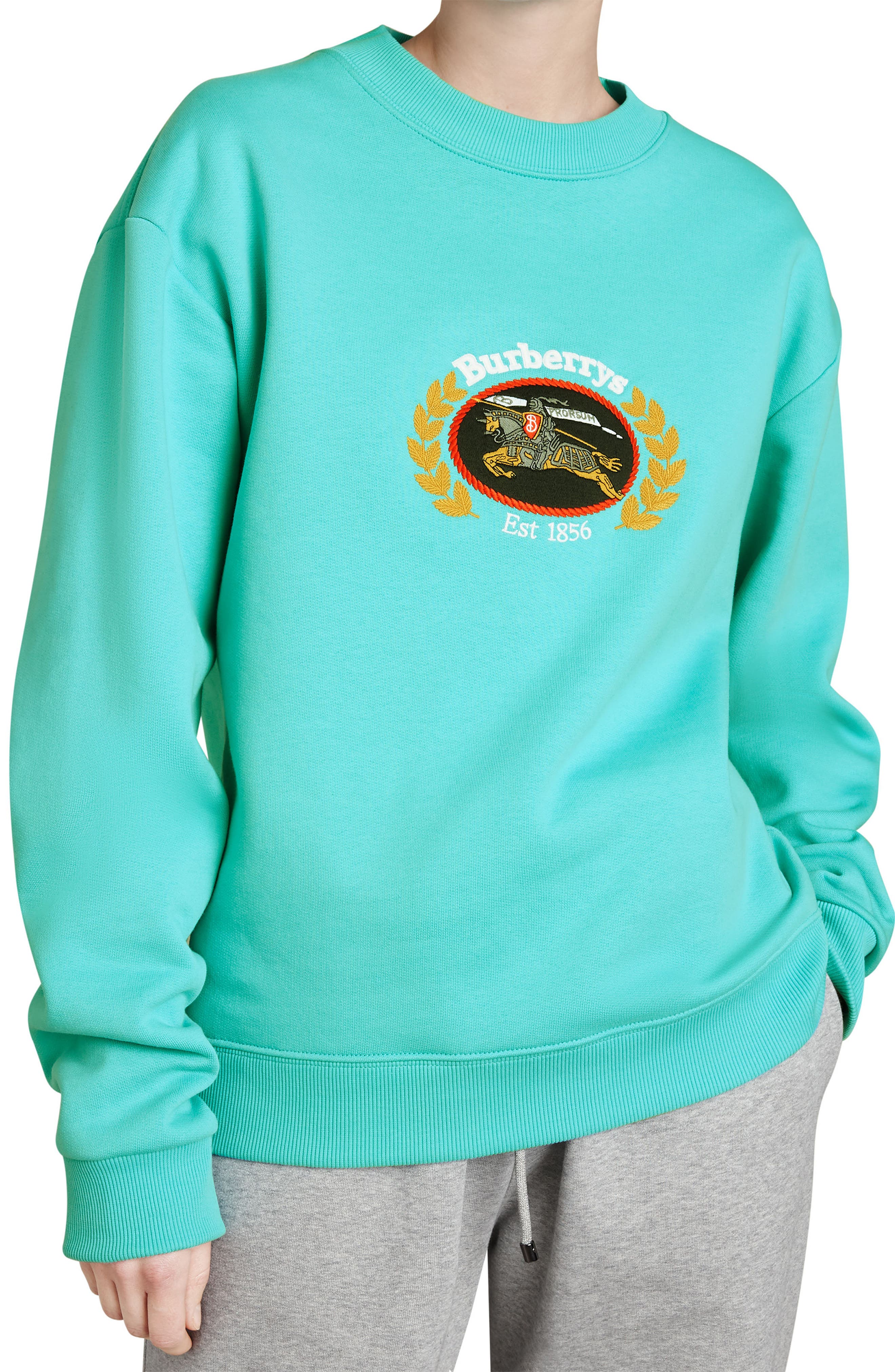 Burberry Vintage Crest Sweatshirt