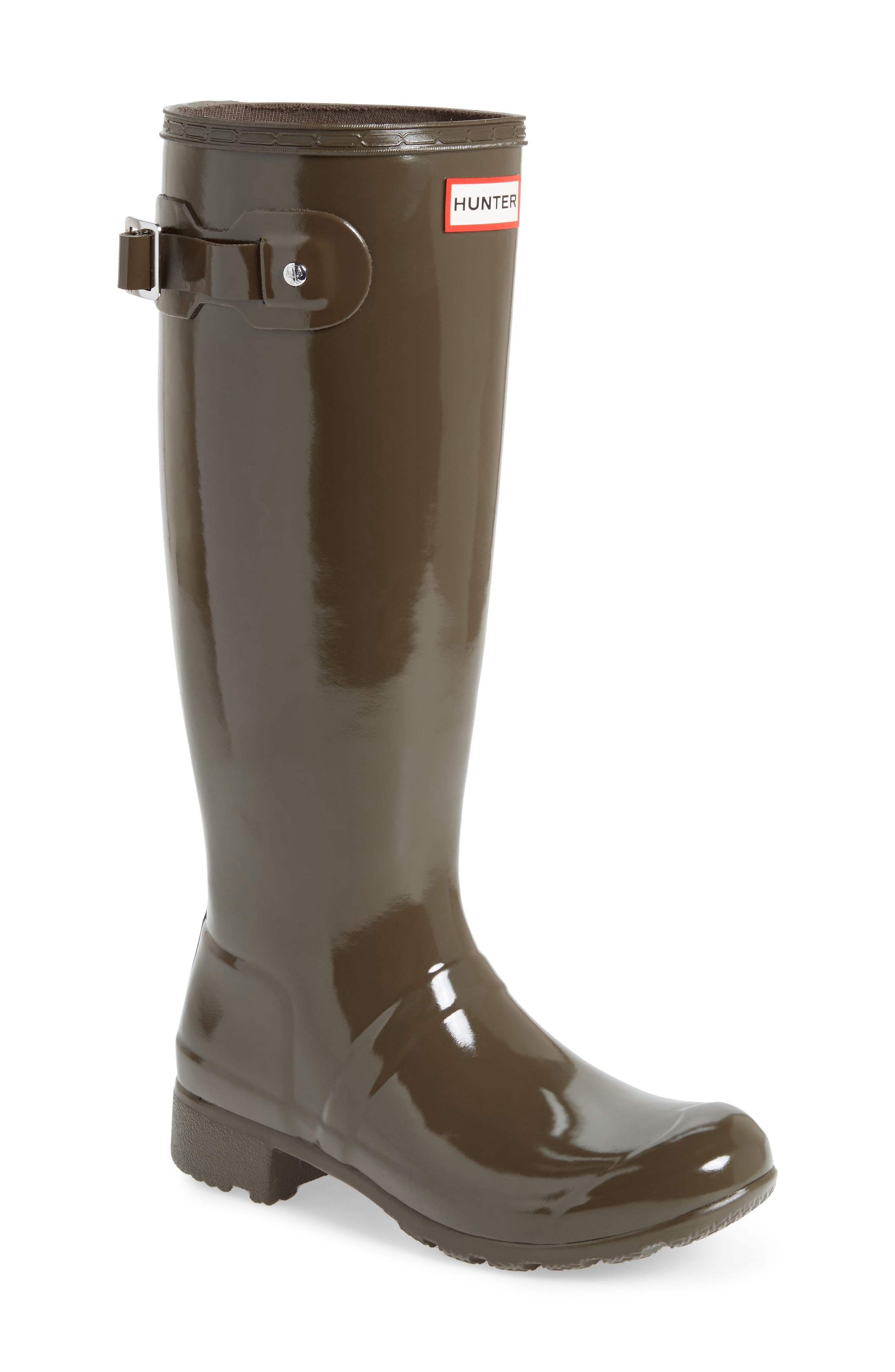 Hunter Original Tour Gloss Packable Rain Boot (Women) Nordstrom