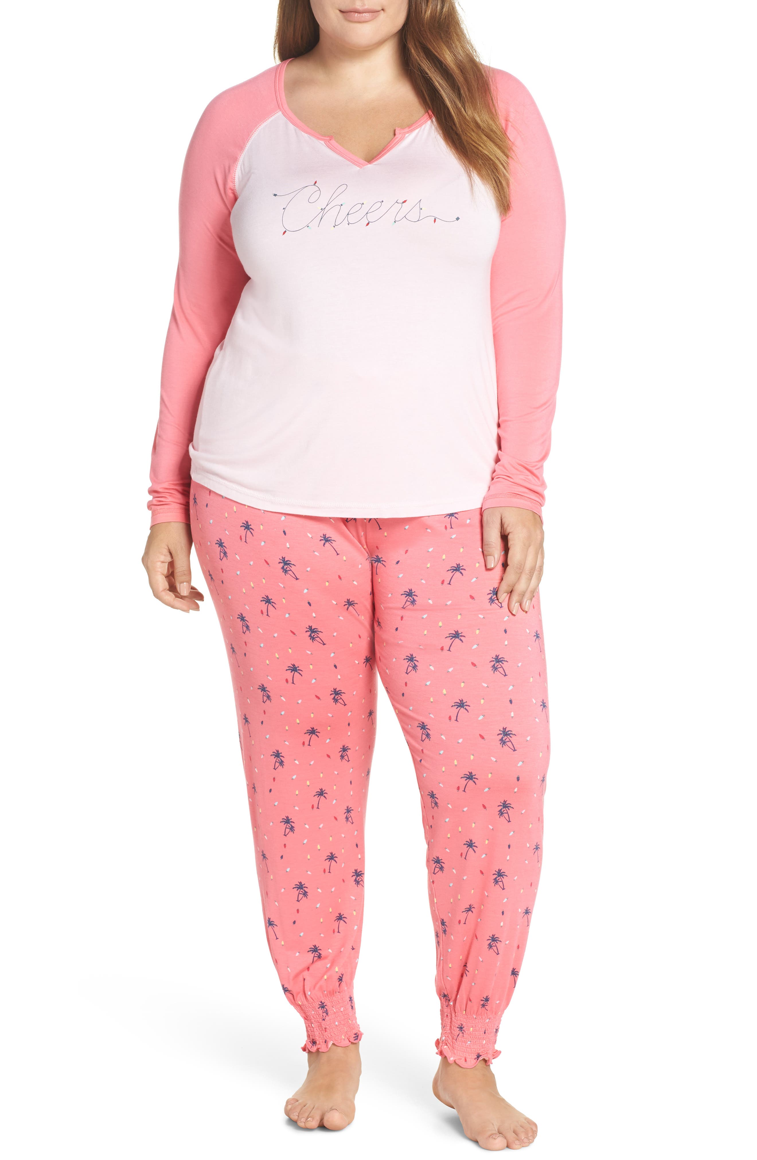 Women's Pajamas Tops and Bottoms Sleepwear