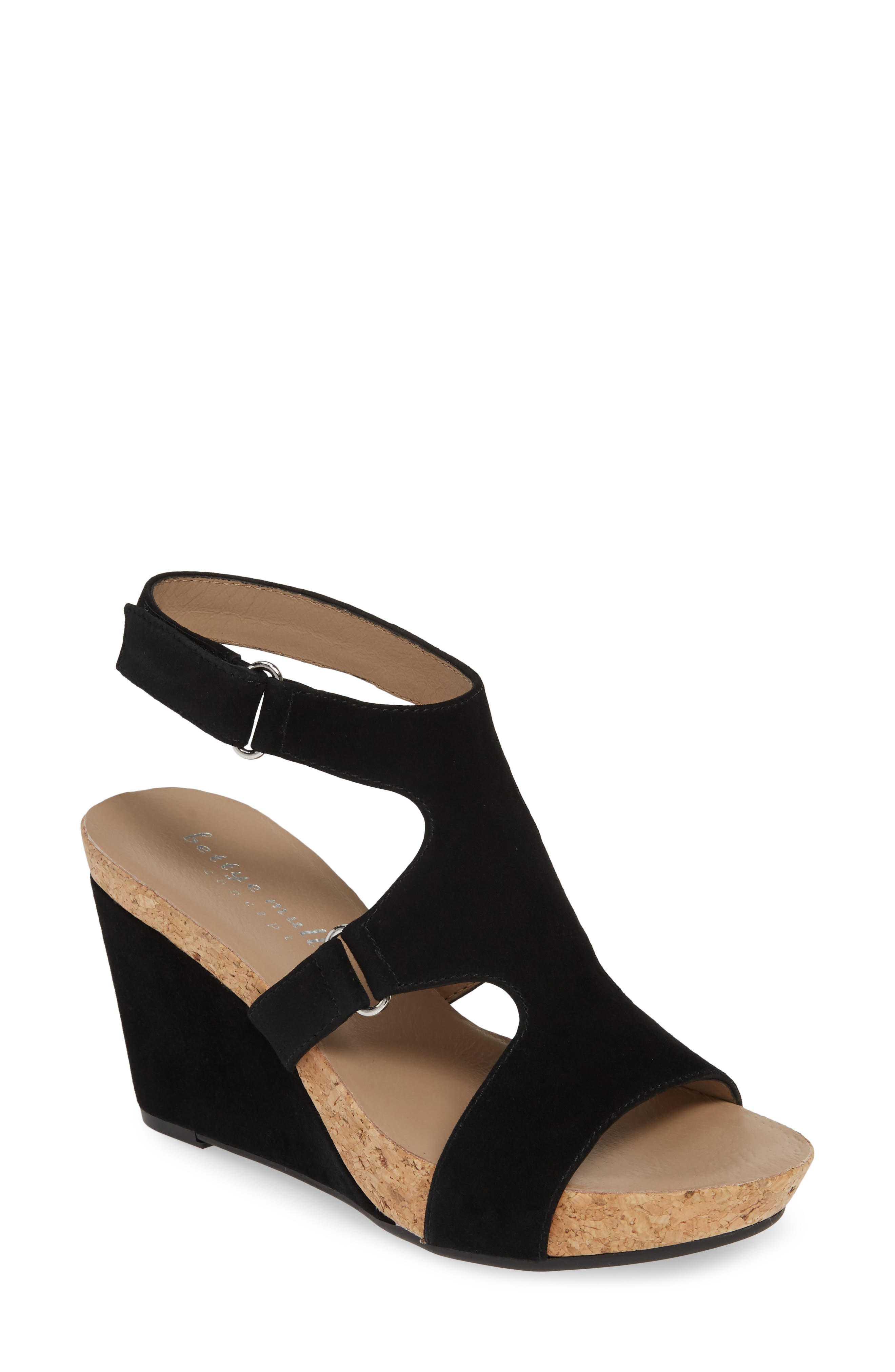 Bettye Muller Concepts Tobias Sandal, Black