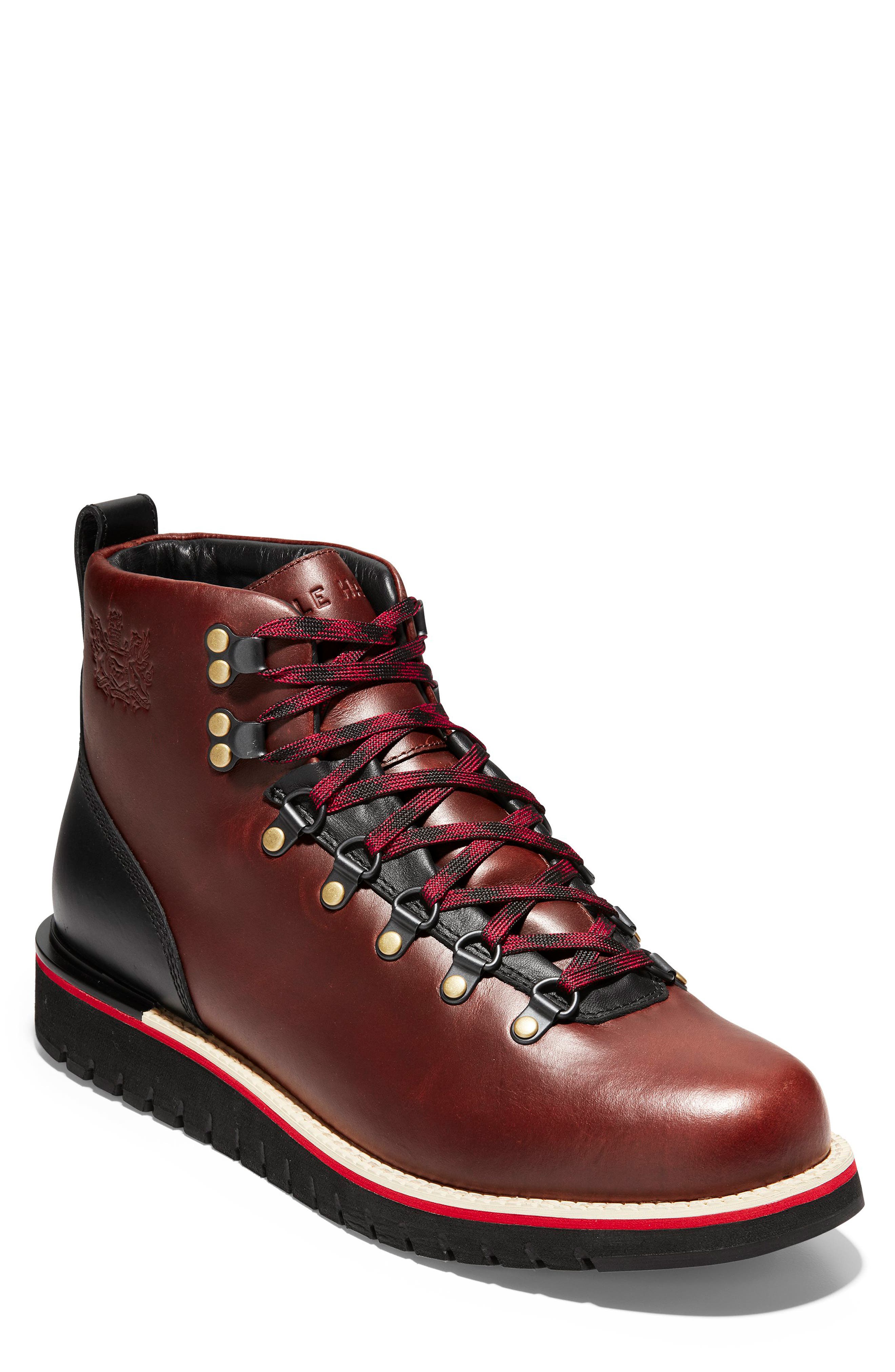 Cole Haan Grandexplorer Alpine Waterproof Hiking Boot, Brown