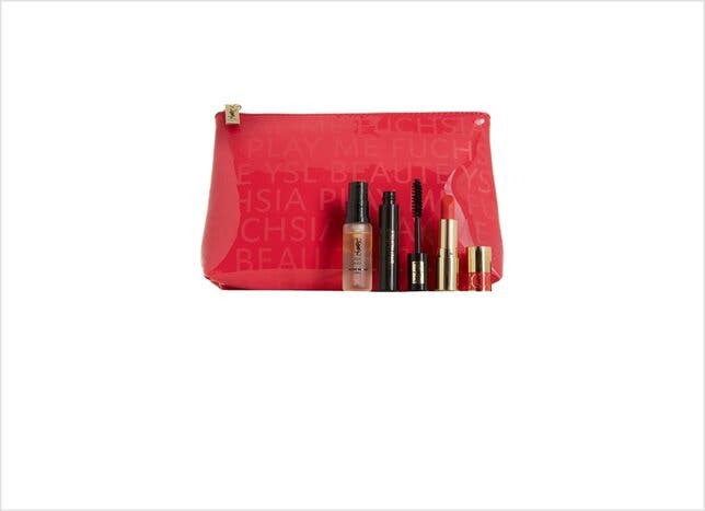 Yves Saint Laurent gift with purchase.