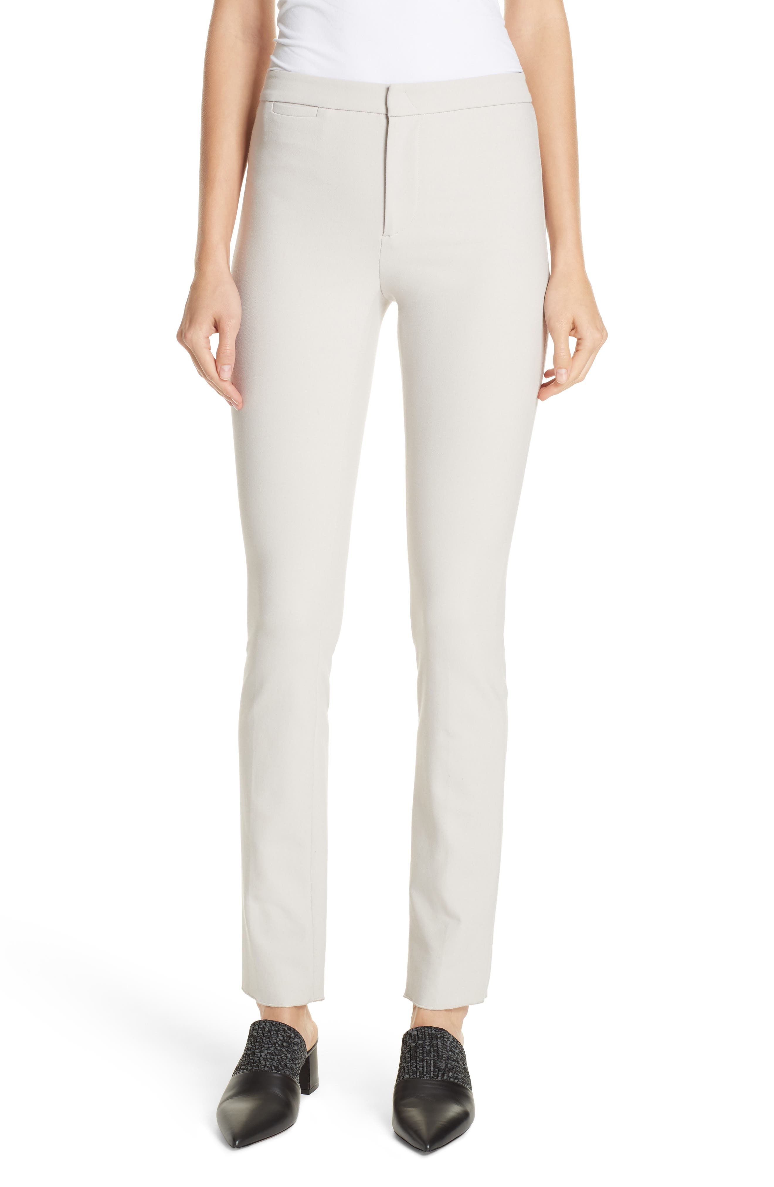 Vince Coin Pocket Leggings, Ivory