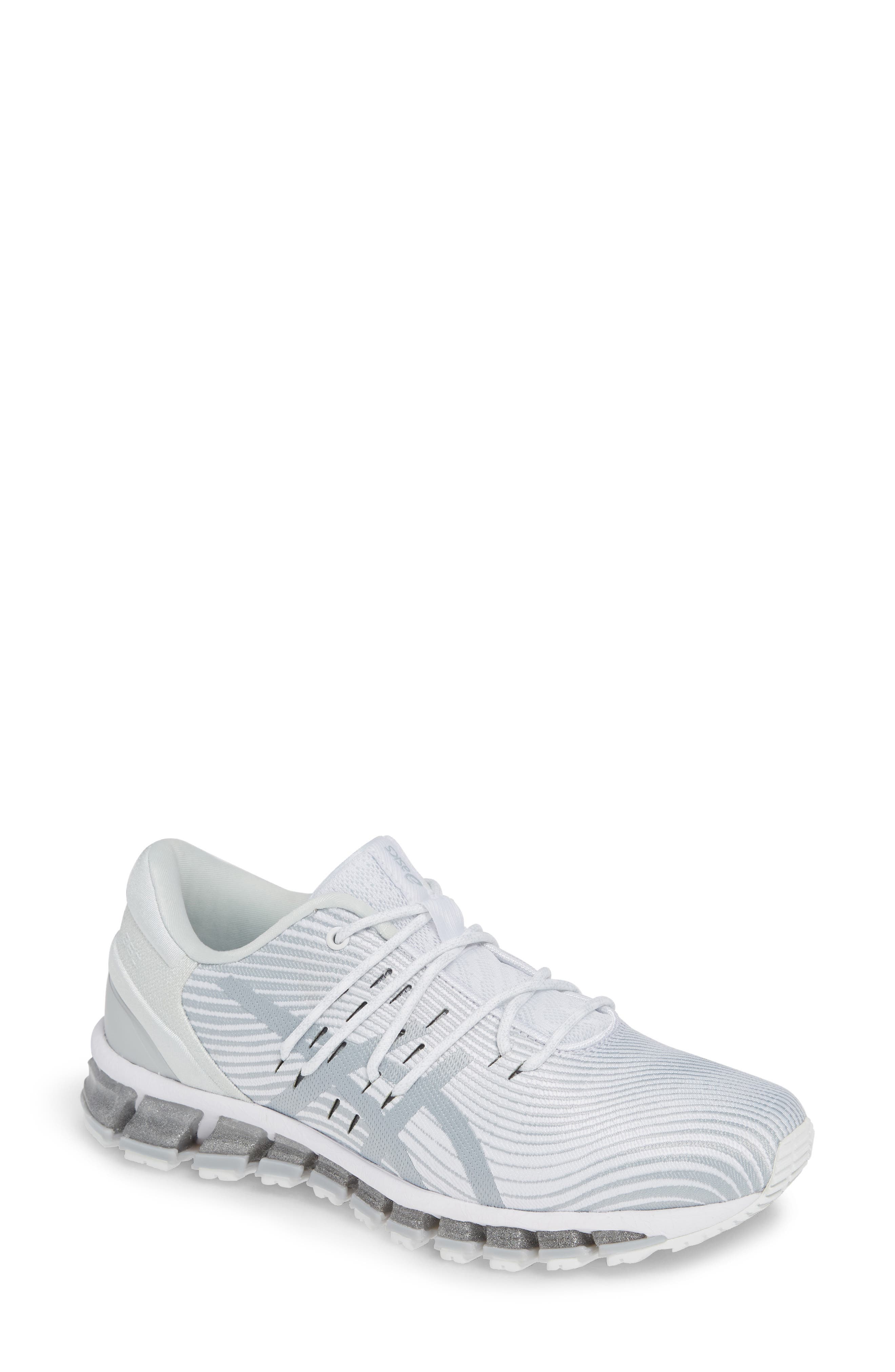Asics Gel Quantum 360 4 Running Shoe B - White