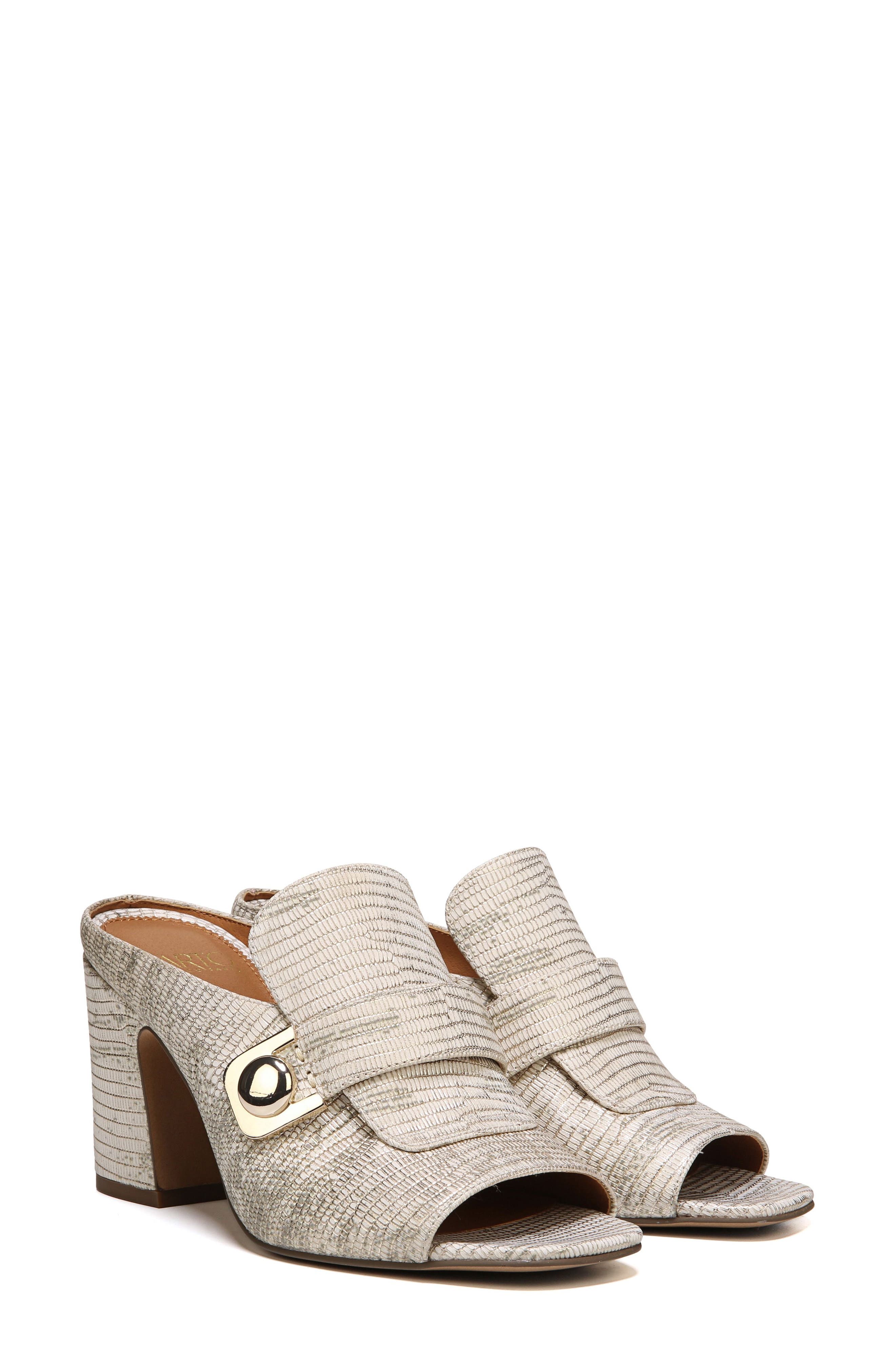 Sarto By Franco Sarto Rosalie Block Heel Sandal, Beige