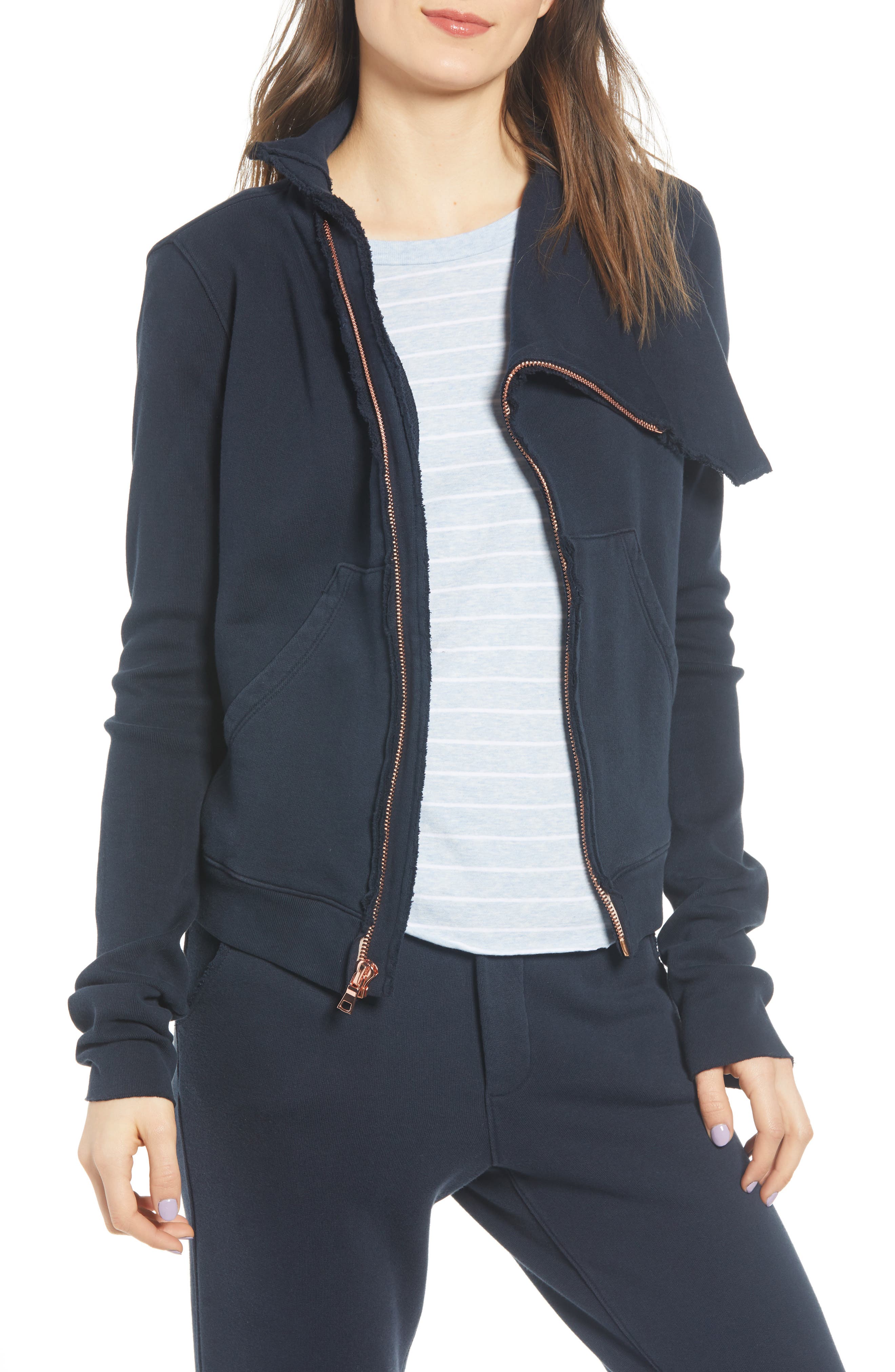 Frank & Eileen Tee Lab Zip Fleece Jacket