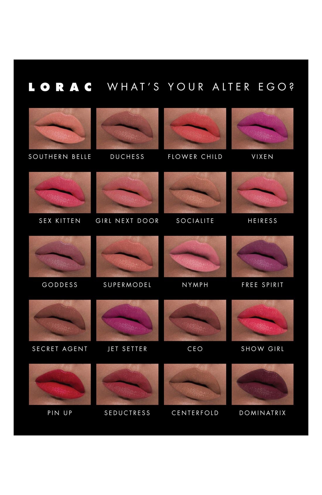 lorac pin up lipstick