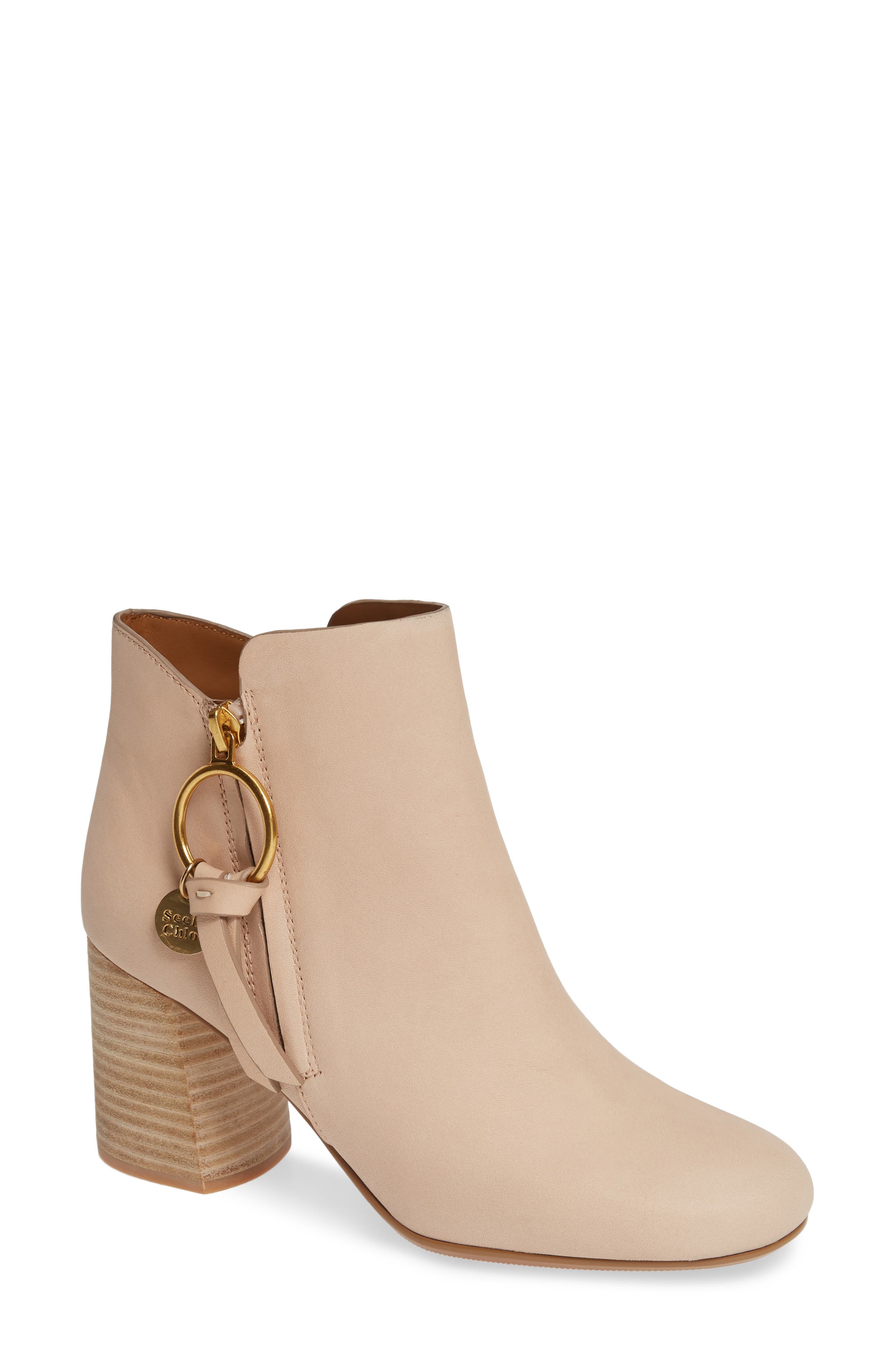 See By Chloe Louise Bootie