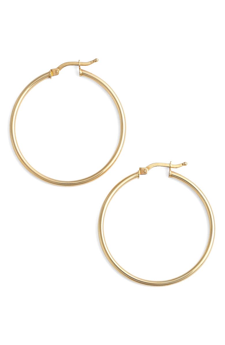 Bony Levy 14k Gold Hoop Earrings Nordstrom Exclusive 14k Gold Hoop Earrings