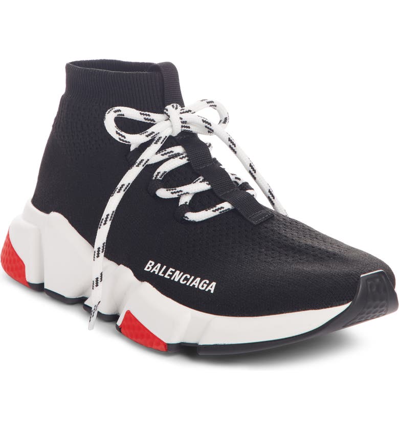 Balenciaga High tops MID SPEED LACE-UP SNEAKER