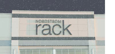 Nordstrom Rack storefront.