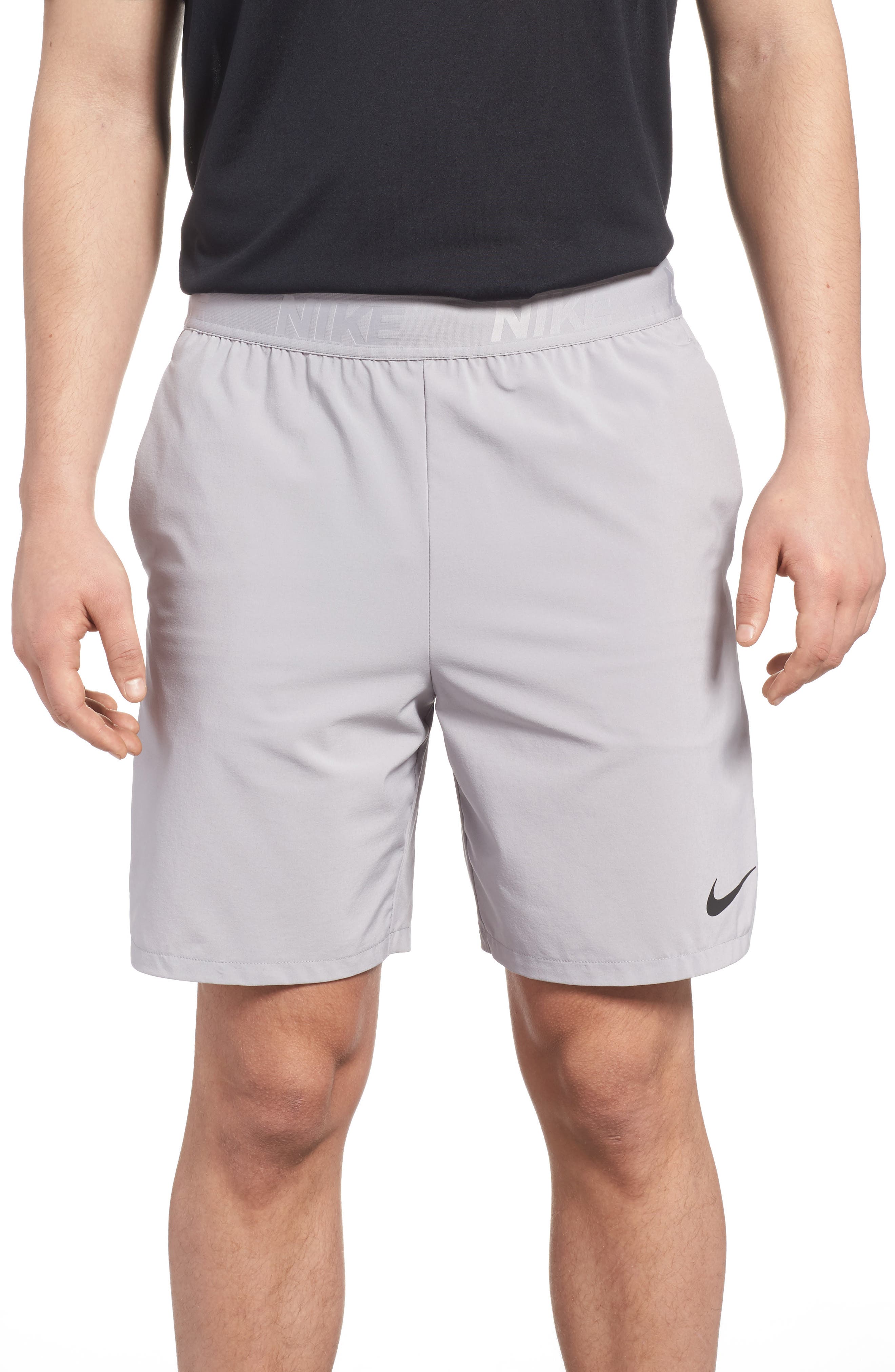 Nike Flex Vent Max Shorts Grey