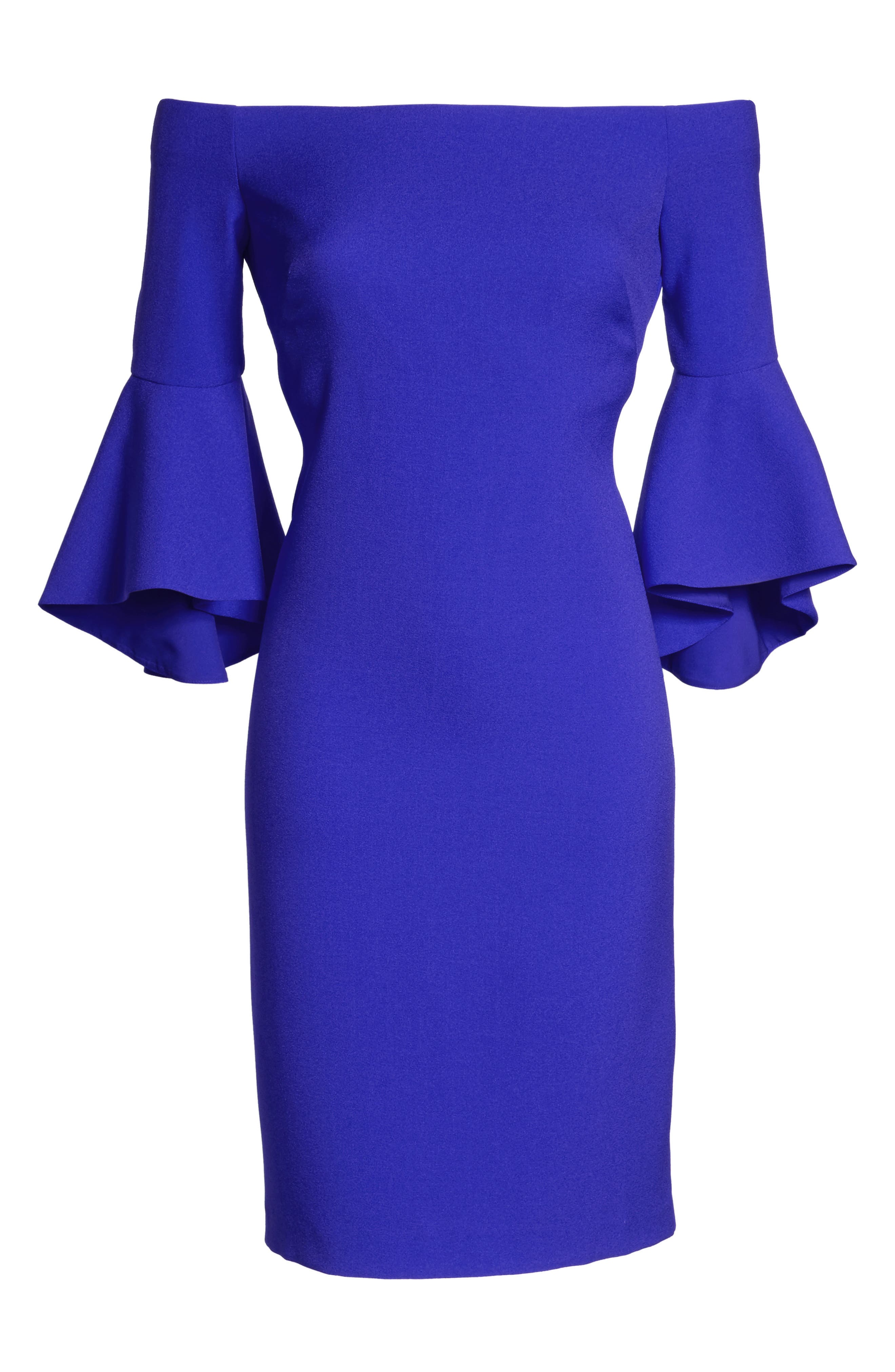 Chelsea28 Off The Shoulder Cocktail Dress