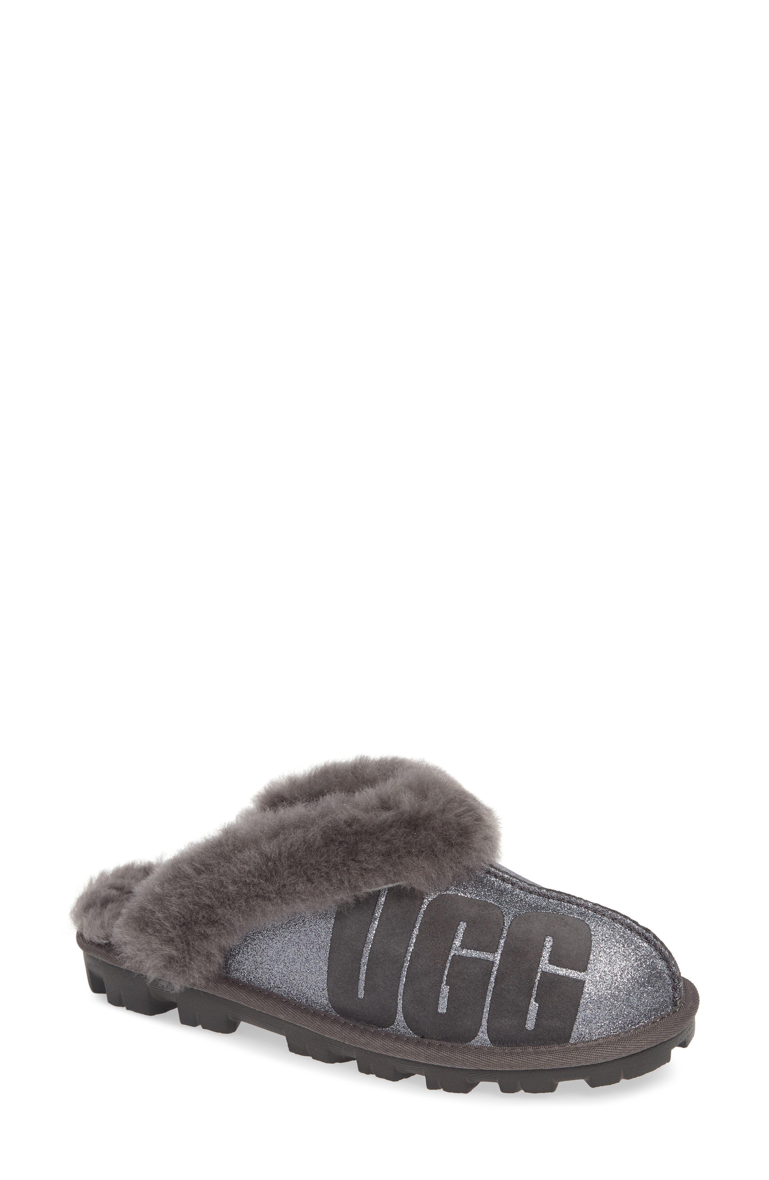 Ugg Sparkle Genuine Shearling Slipper