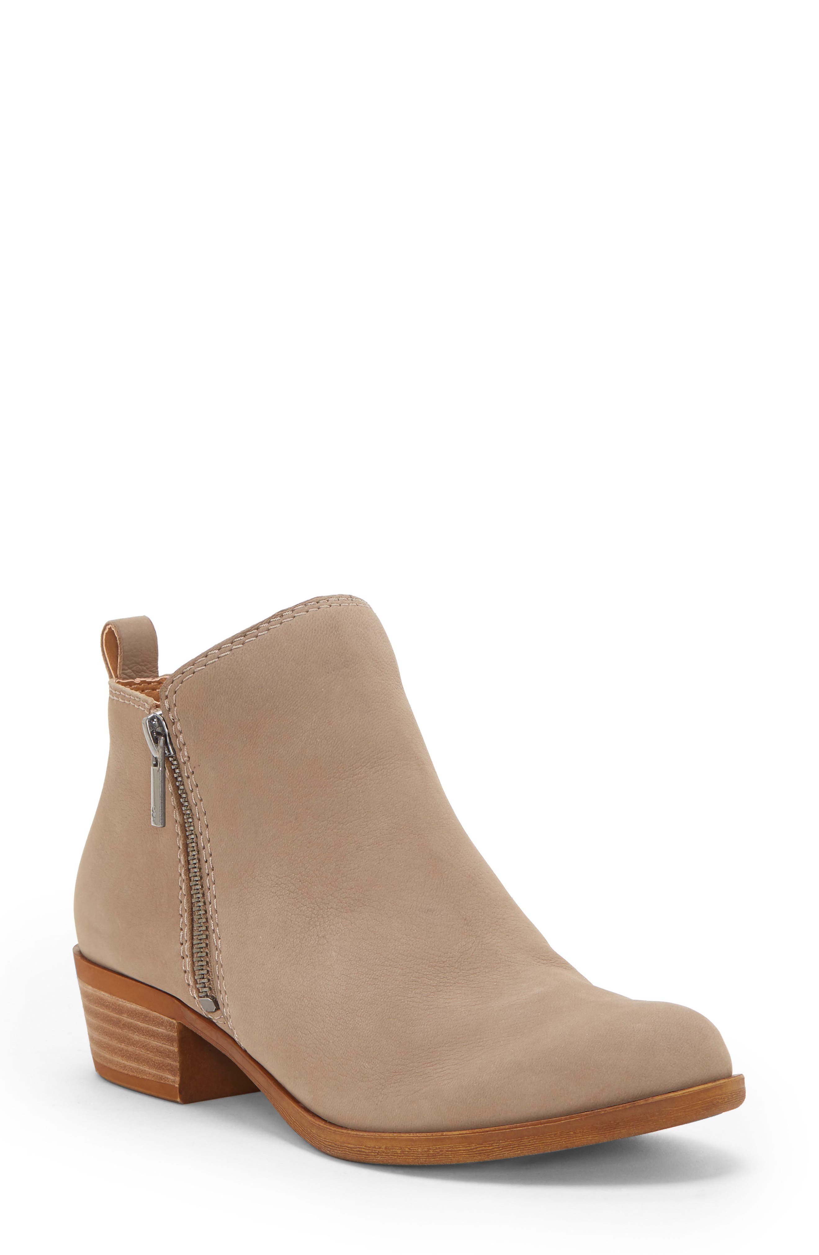 Lucky Brand Basel Bootie, Grey