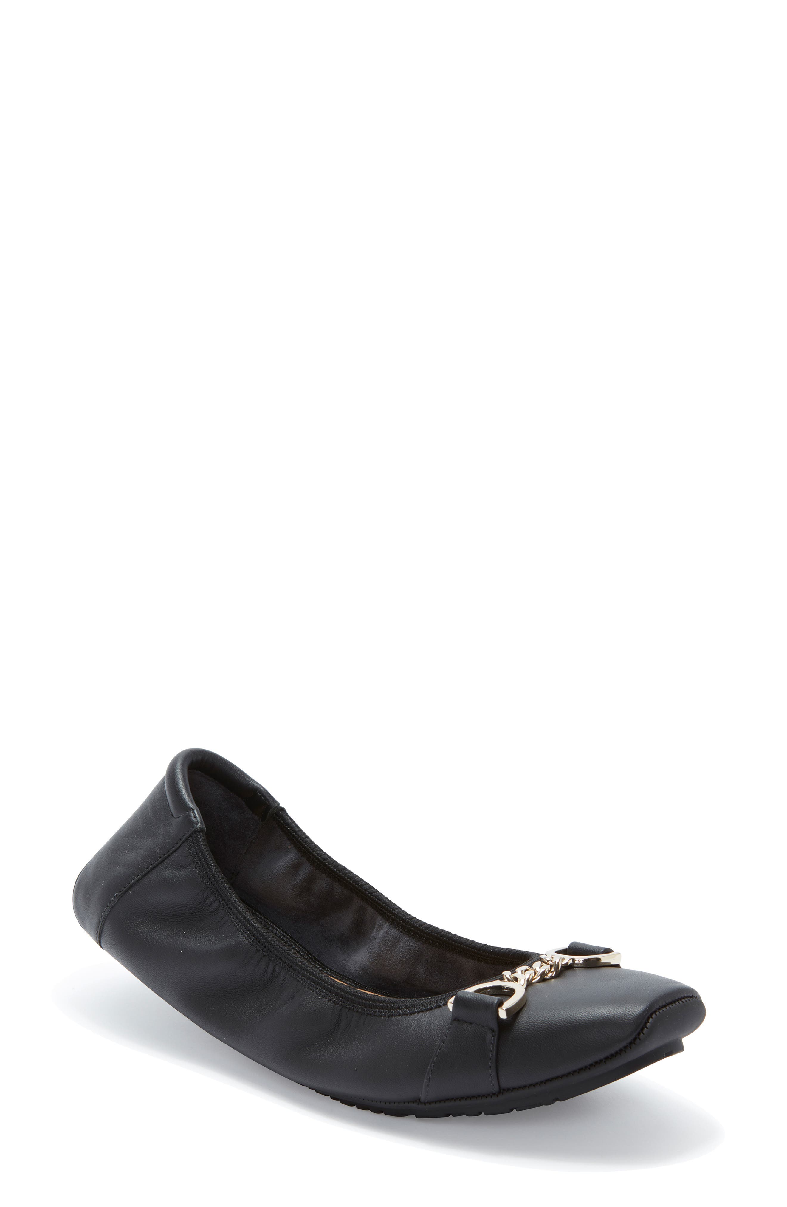 Me Too Brielle Flat- Black