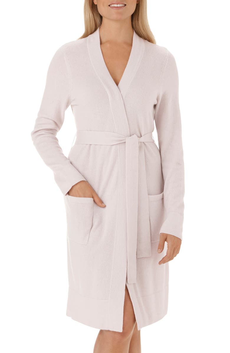 The White Company Cashmere Short Robe | Nordstrom