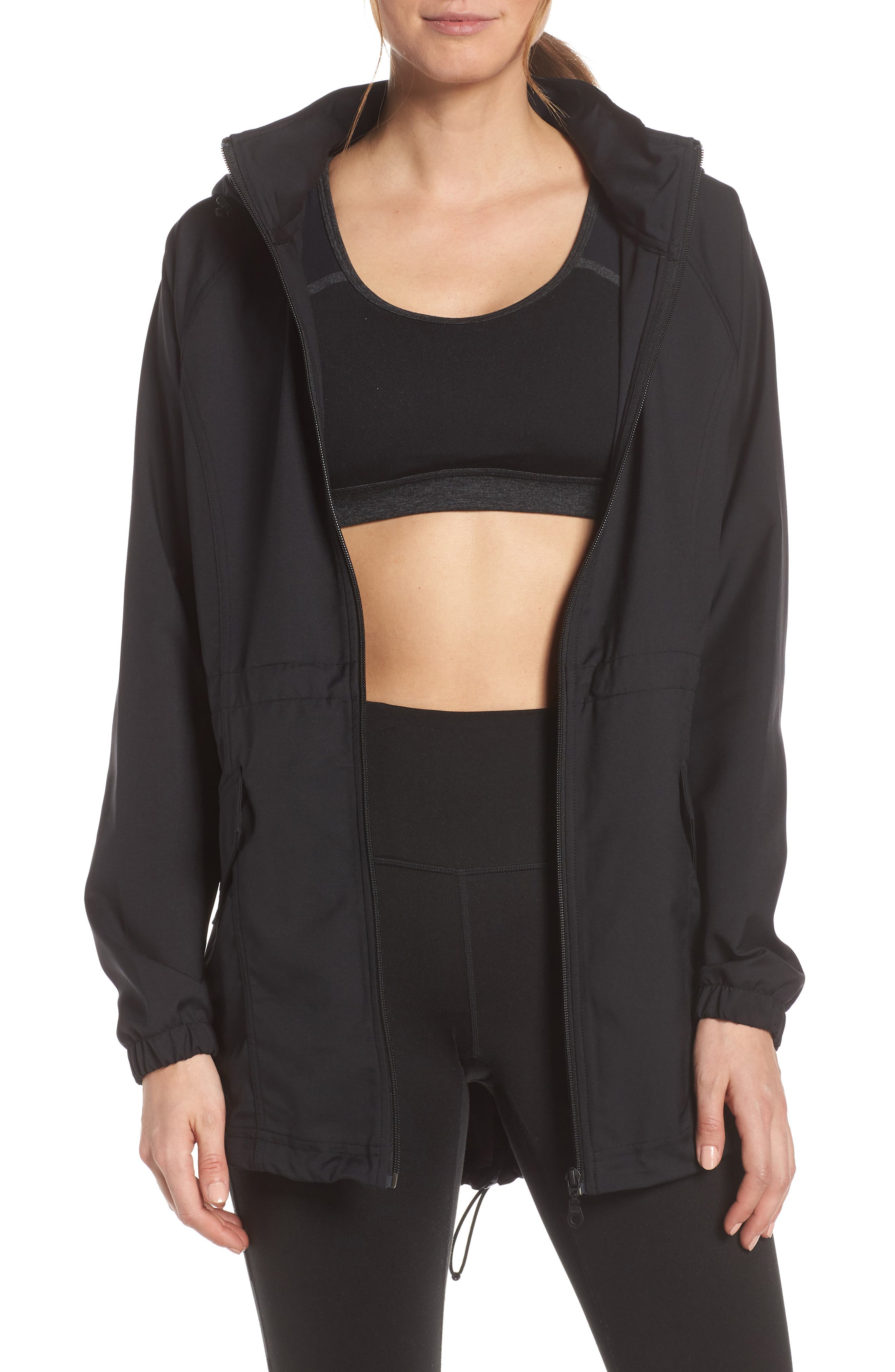 Zella Step Out Hooded Jacket
