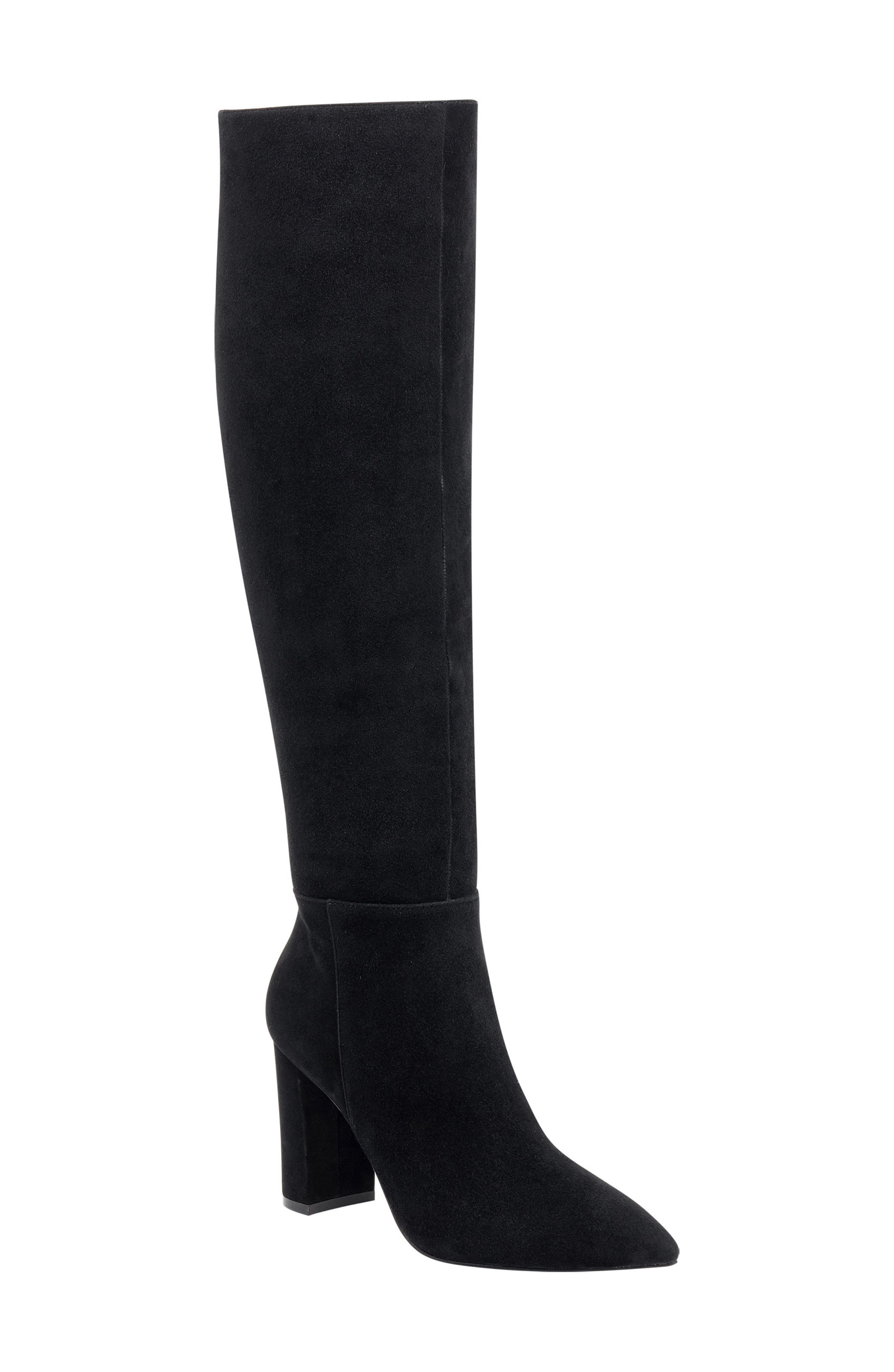 Marc Fisher Ltd Ulana Knee High Boot, Black