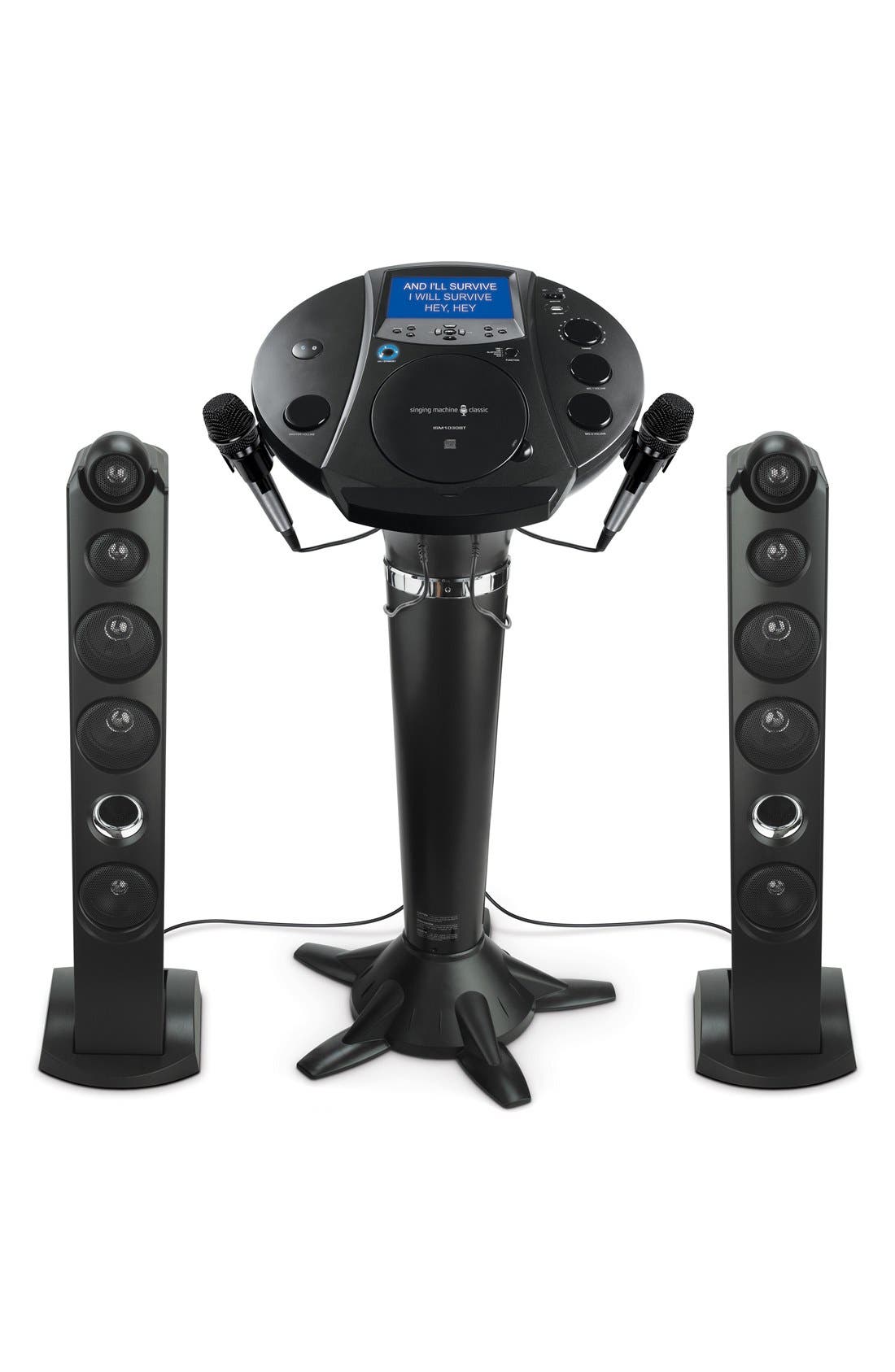Singing Machine ISM1030BT StandUp Bluetooth Karaoke Machine Nordstrom