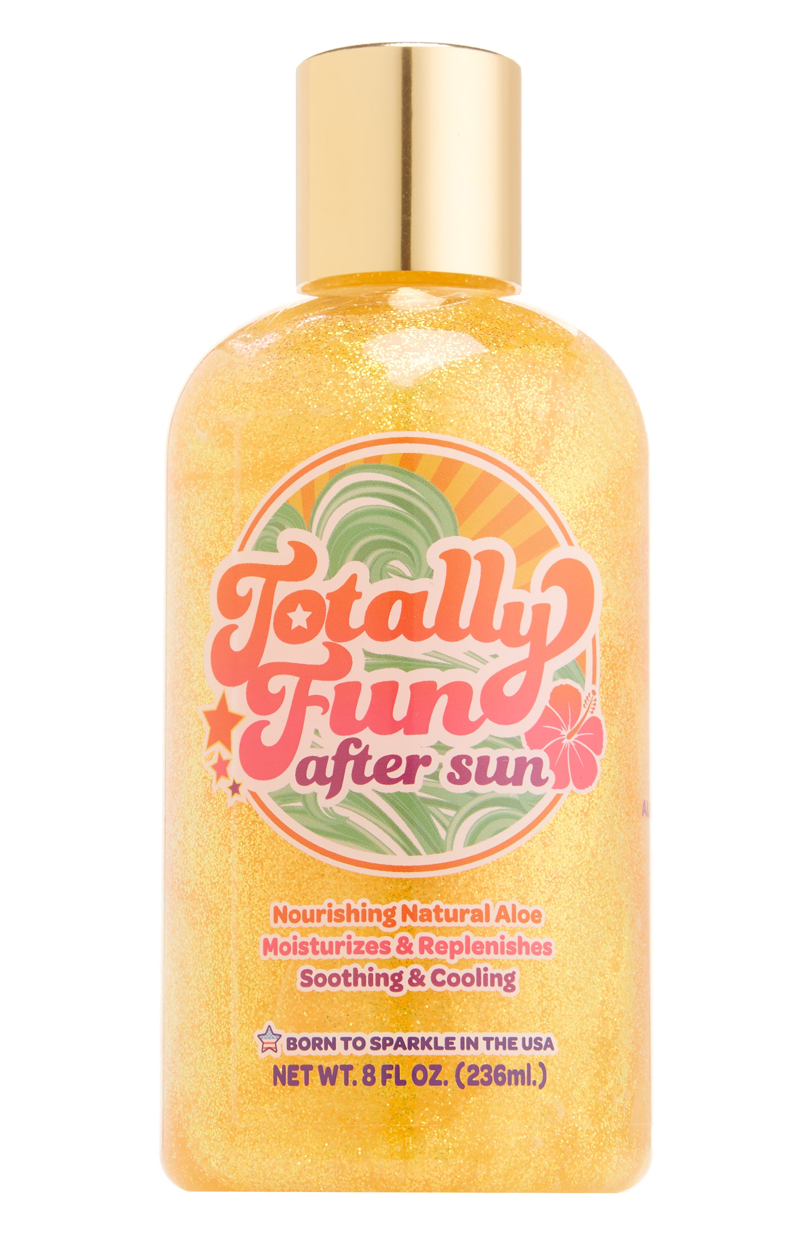 Sunshine & Glitter Totally Fun After Sun Nourishing Natural Aloe